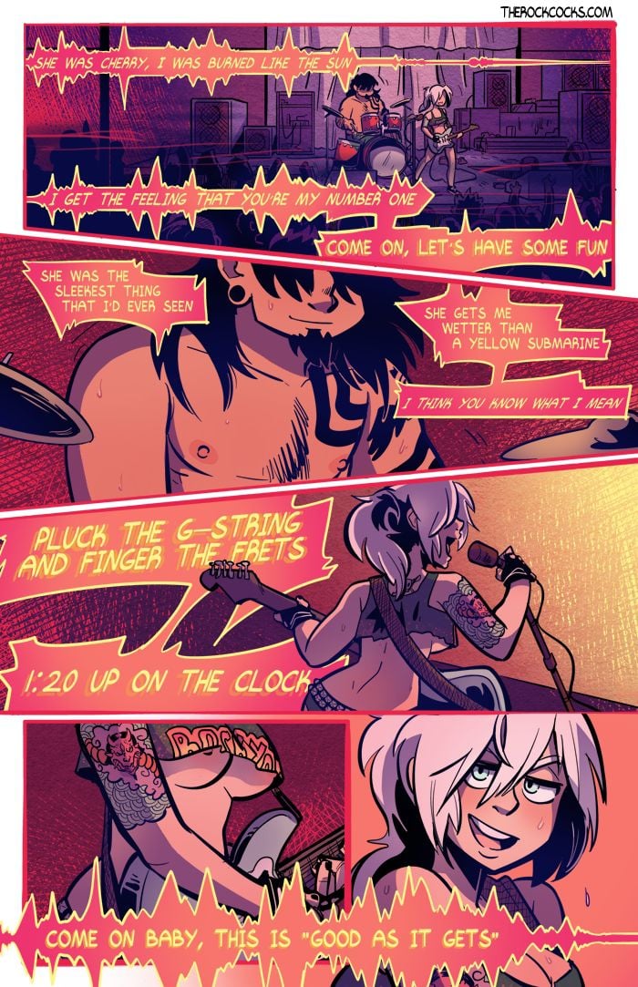 The Rock Cocks - Chapter 1-4