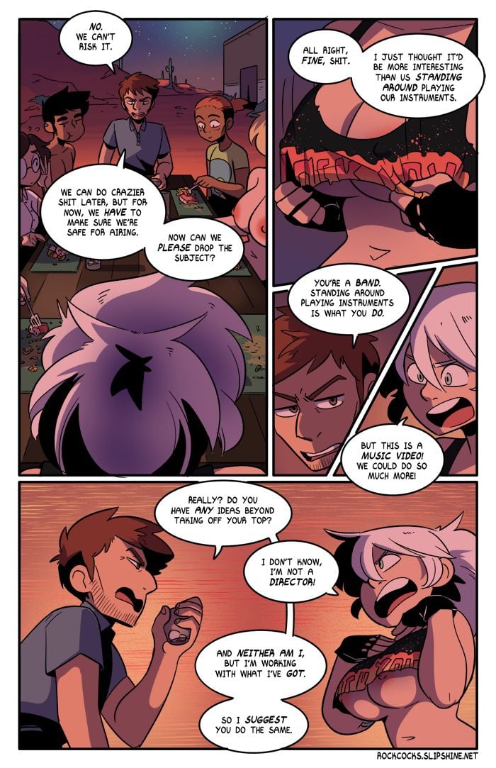 The Rock Cocks - Chapter 9-12