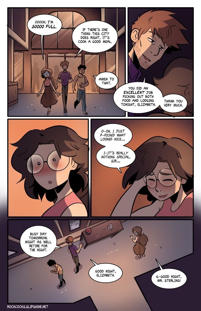 The Rock Cocks - Chapter 13-16