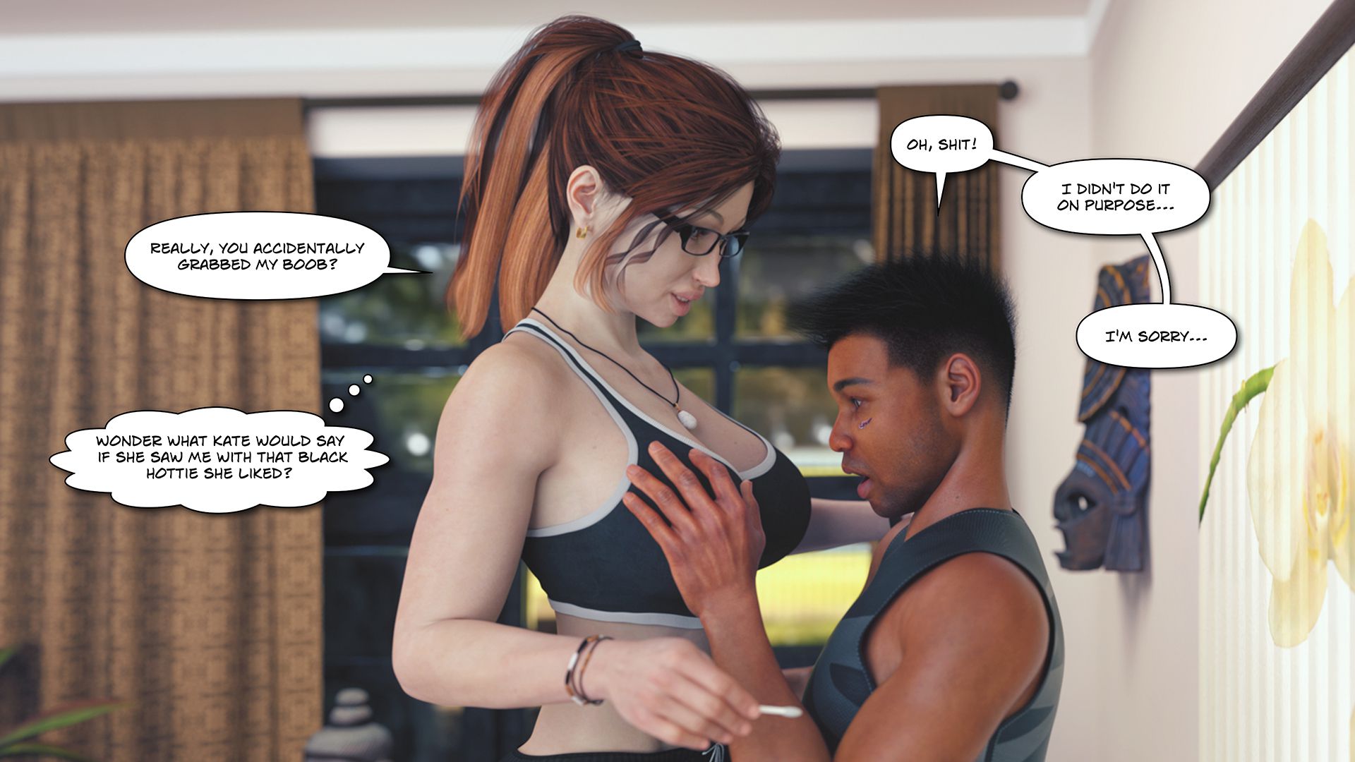 The F Gym - Chapter 3