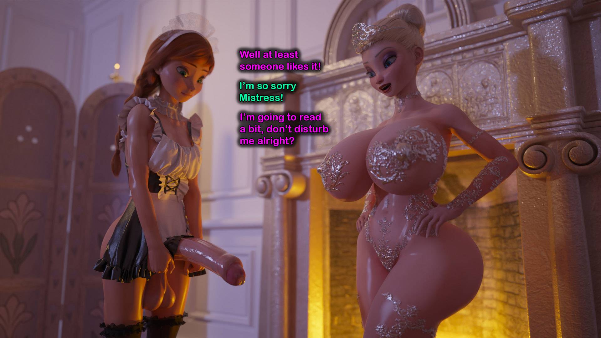 Melting Queen - Chapter 1