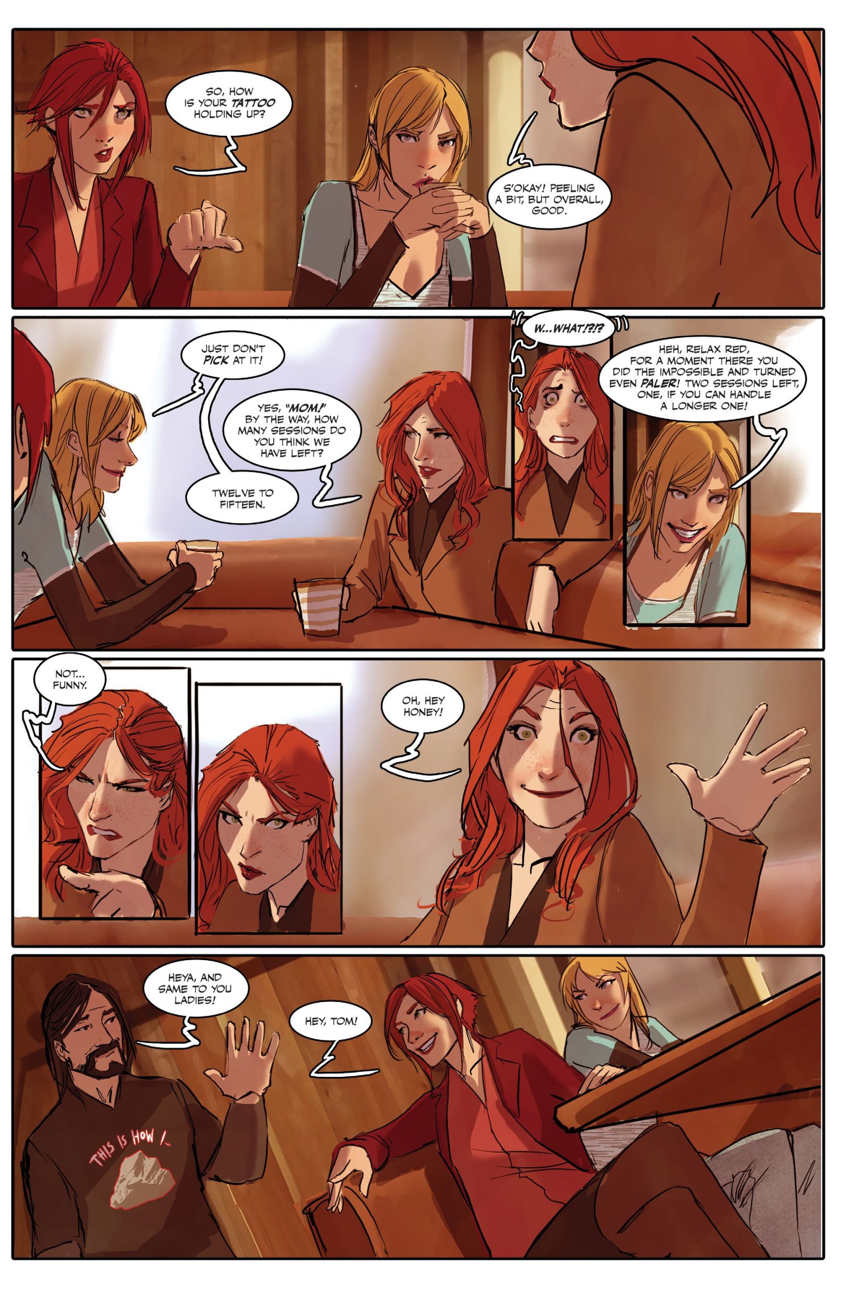 Sunstone - Chapter 3-4