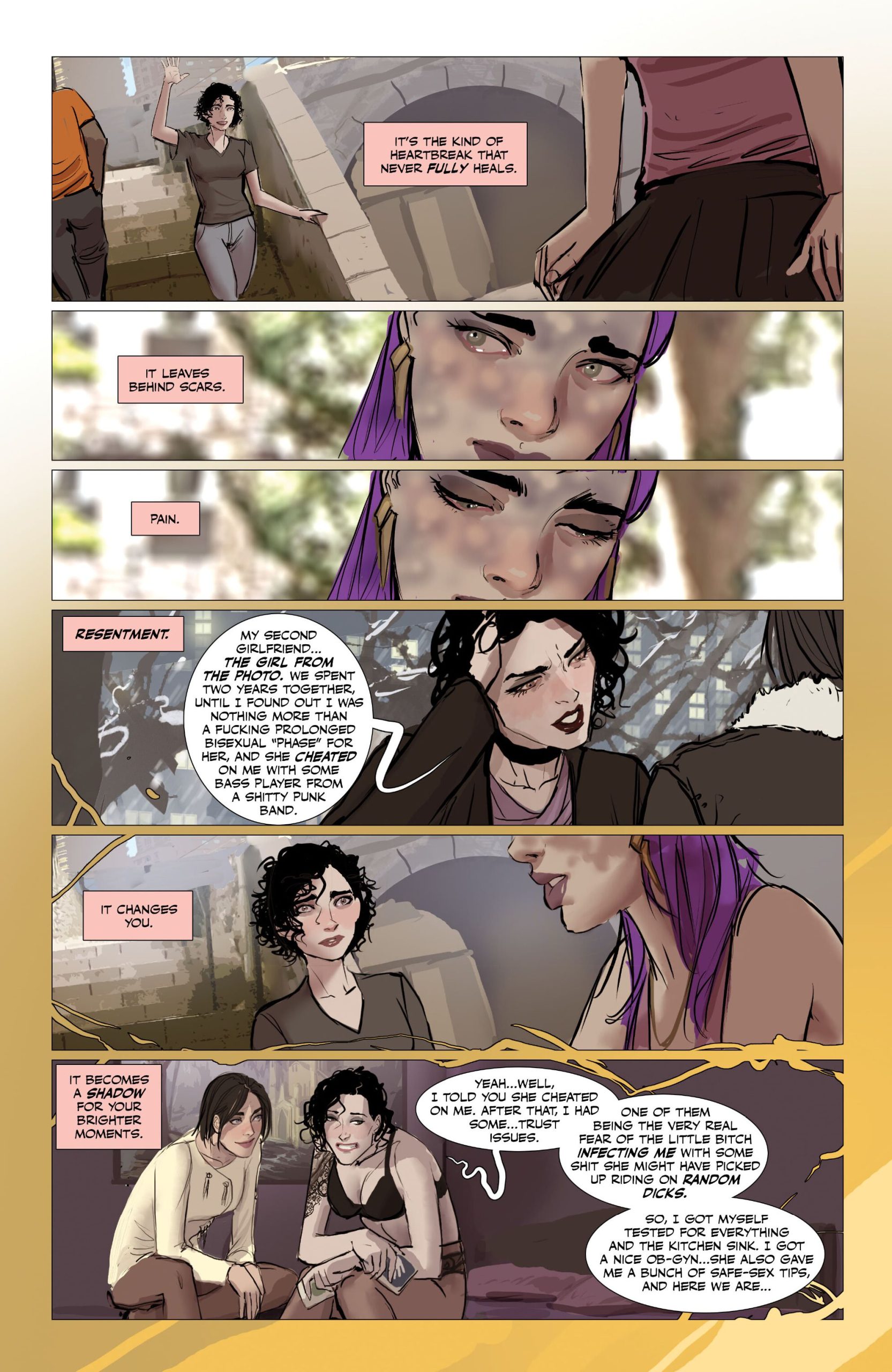 Sunstone - Chapter 8