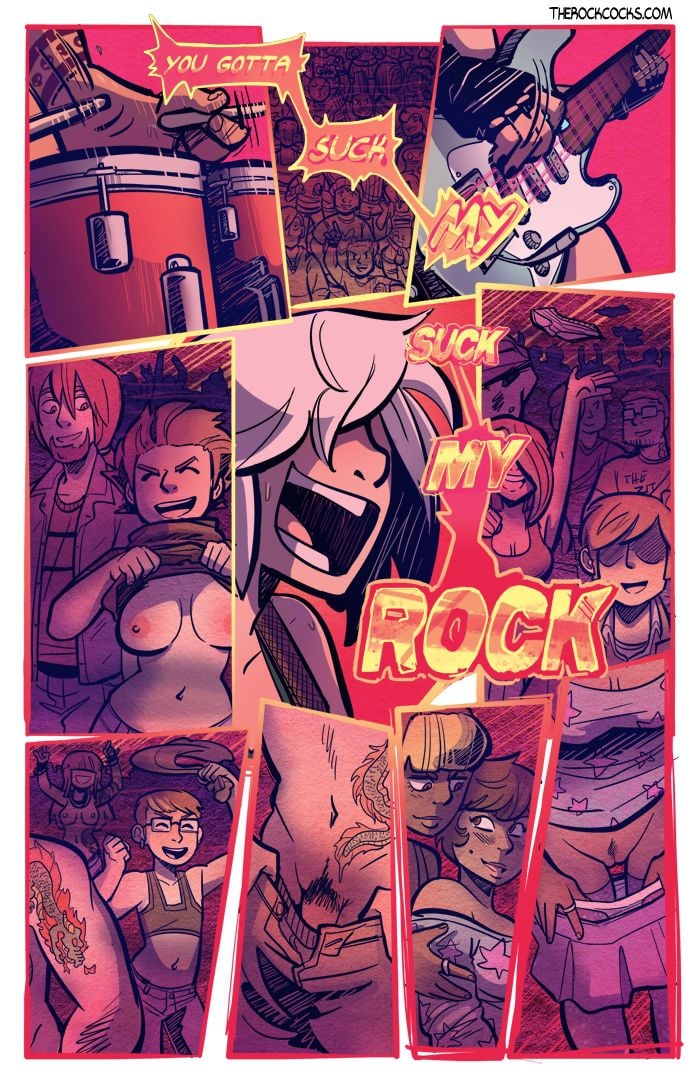 The Rock Cocks - Chapter 1-4
