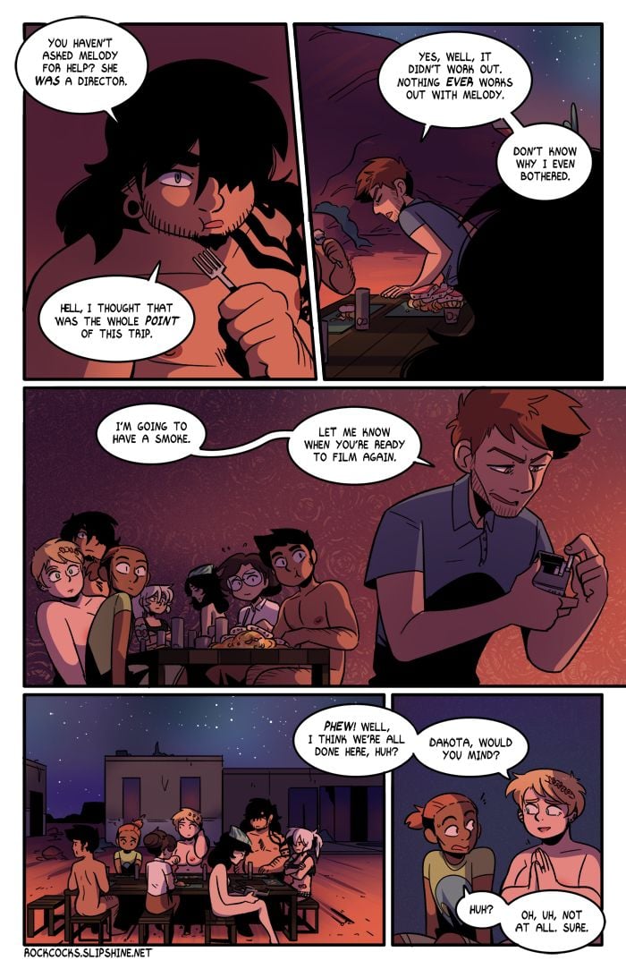 The Rock Cocks - Chapter 9-12