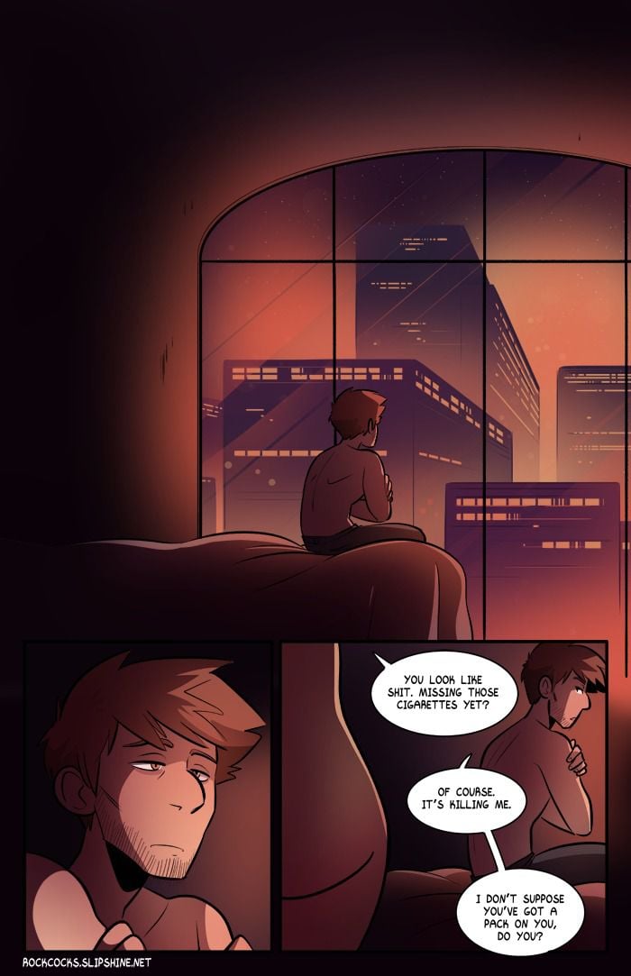 The Rock Cocks - Chapter 13-16