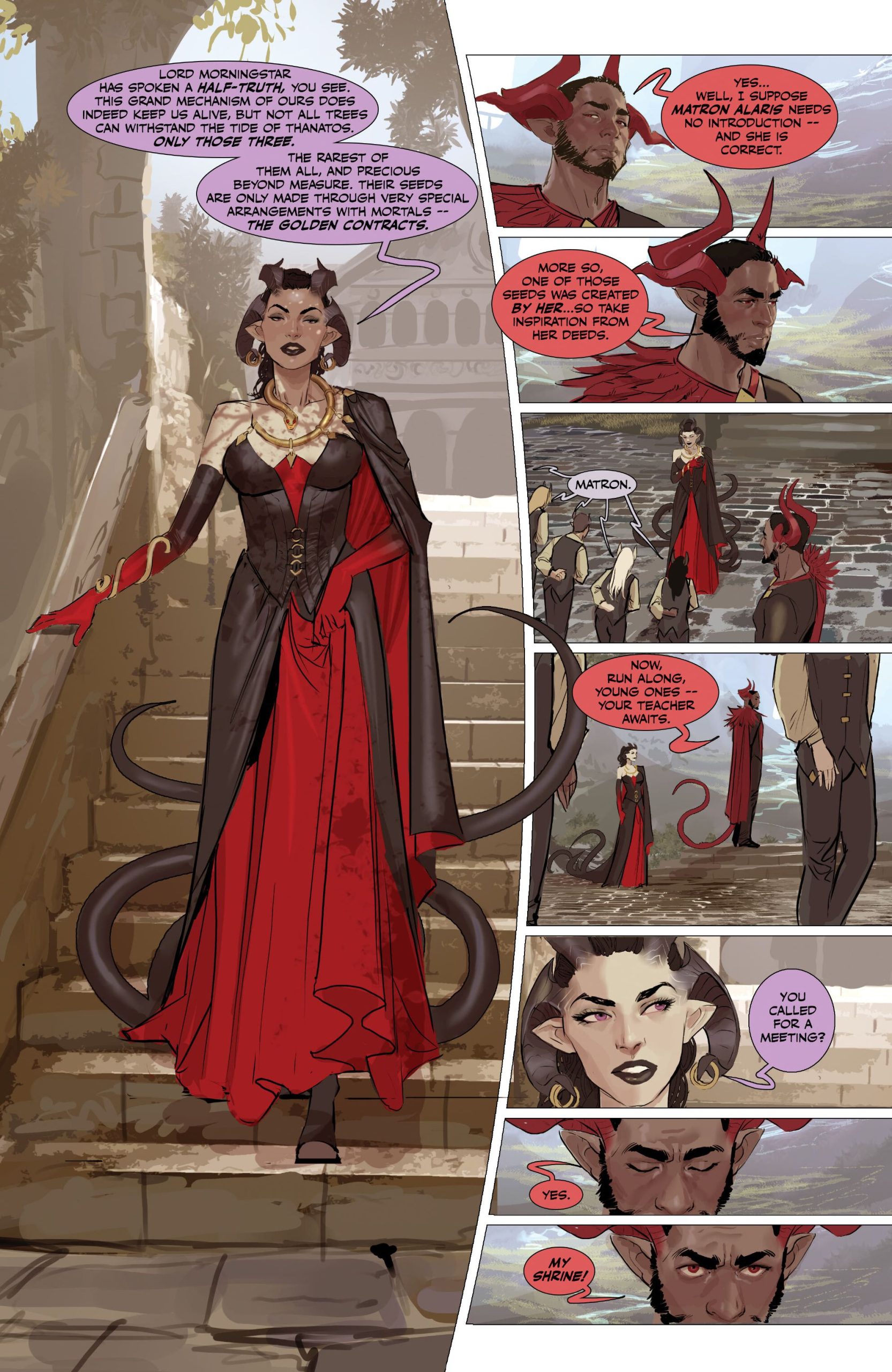 Fine Print (1-2) - Chapter 2