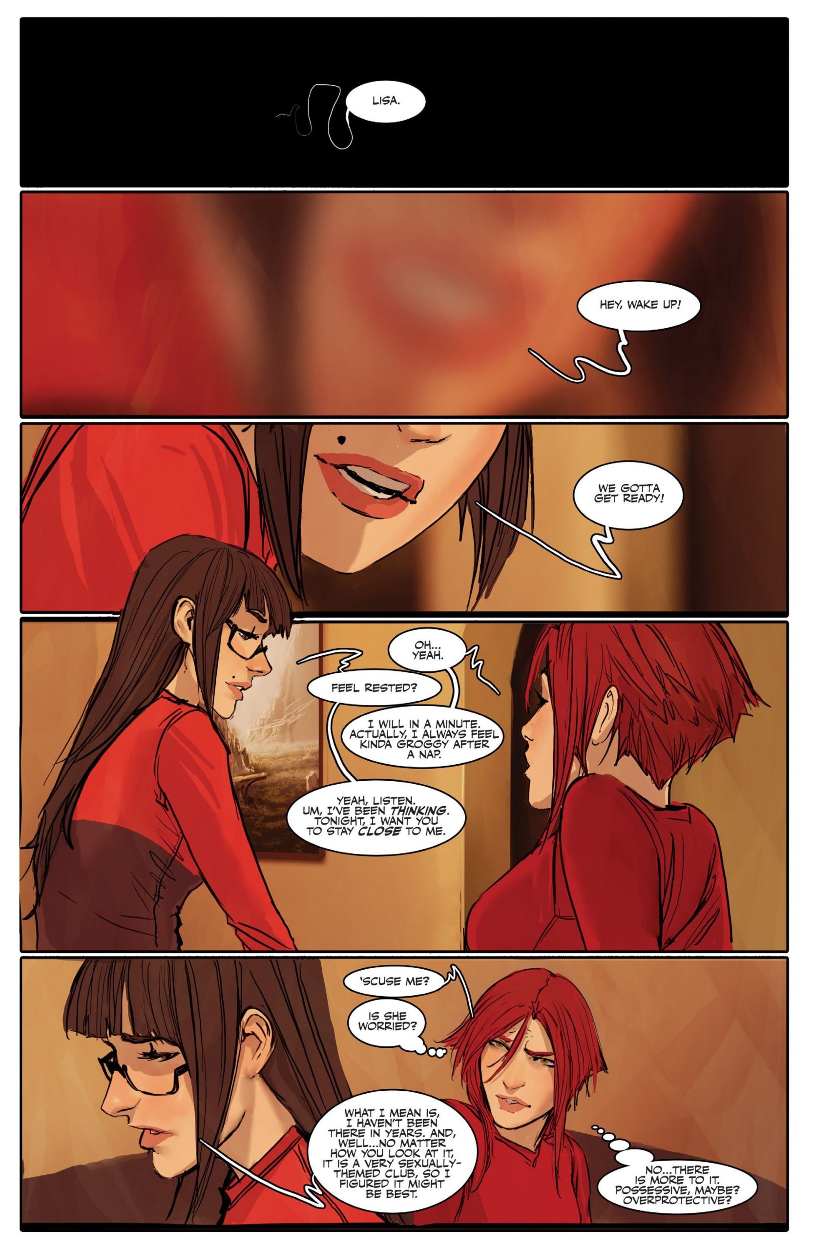 Sunstone - Chapter 1-2