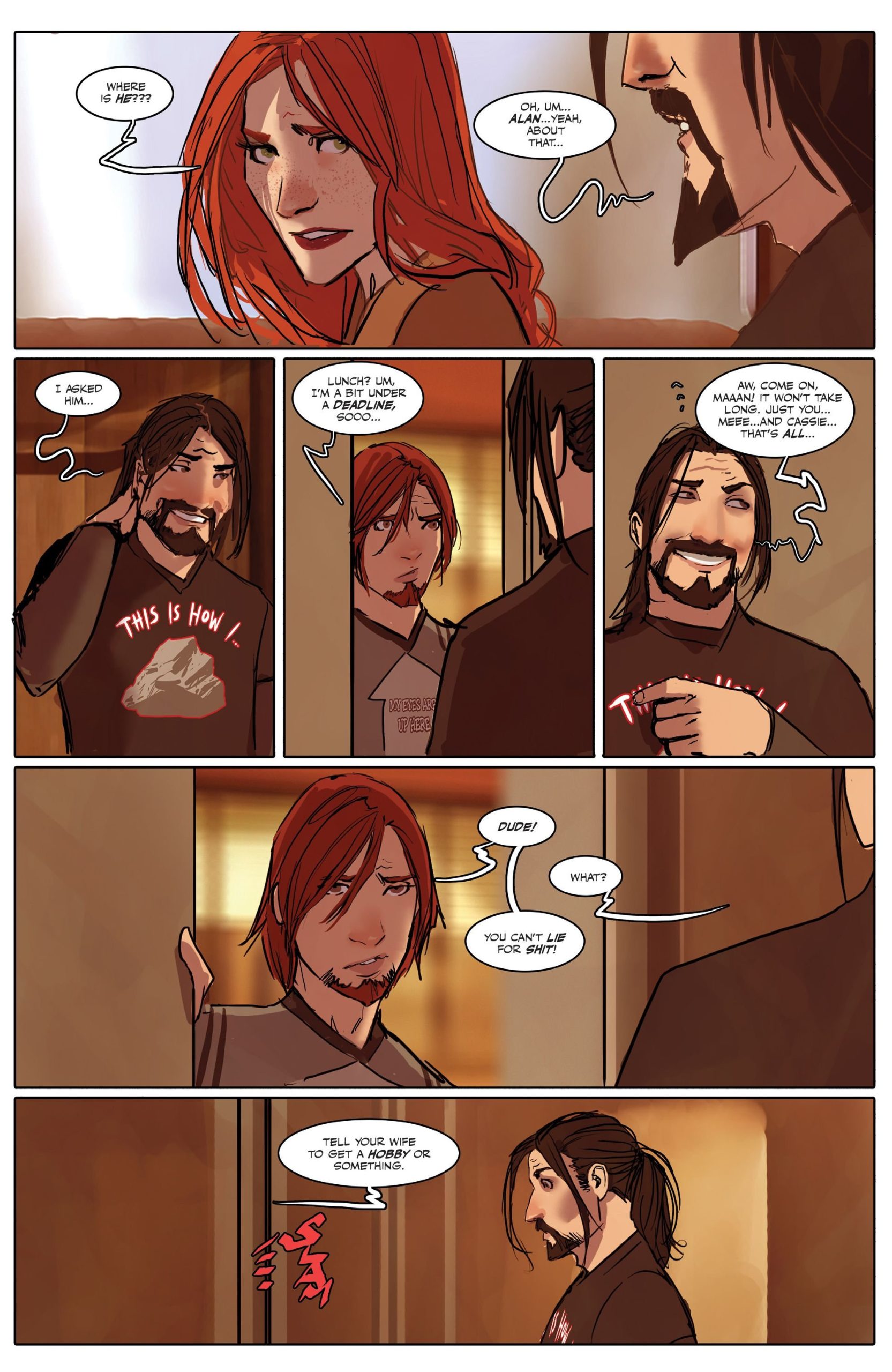 Sunstone - Chapter 3-4