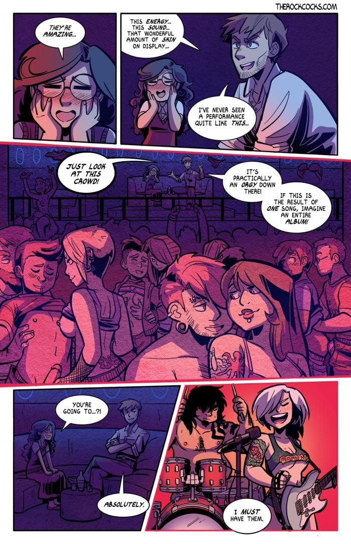 The Rock Cocks - Chapter 1-4
