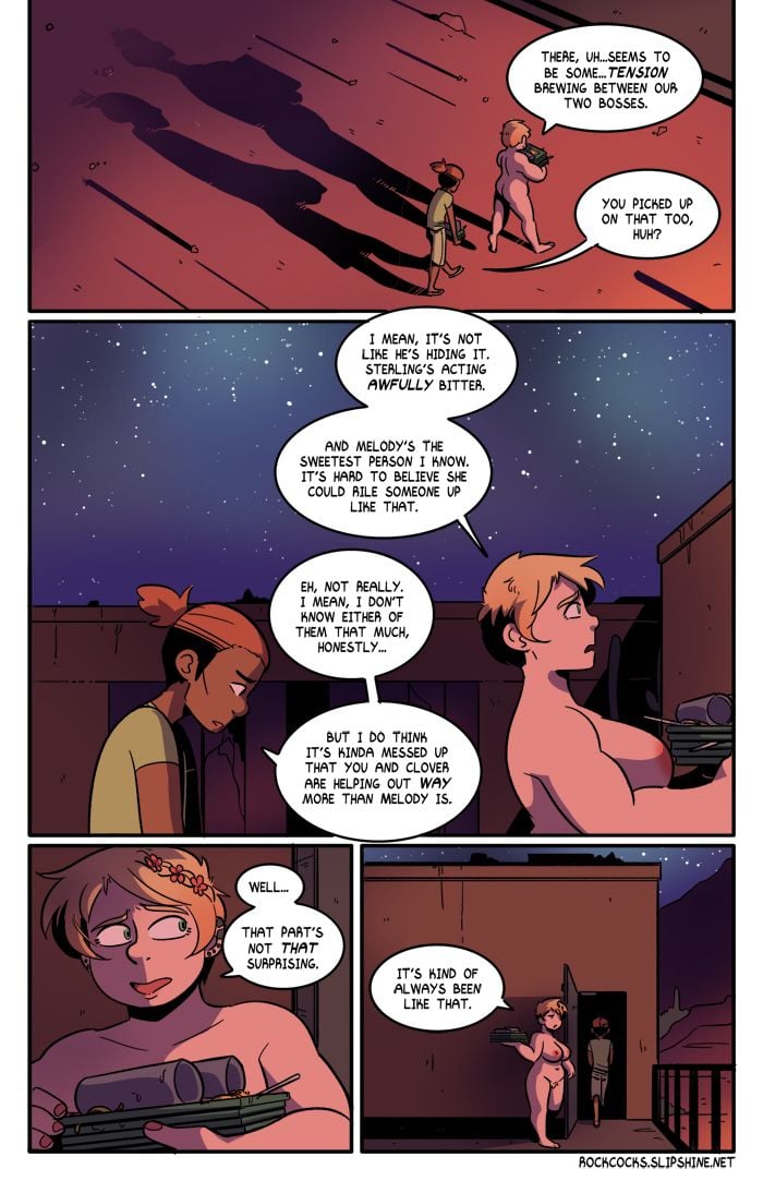 The Rock Cocks - Chapter 9-12