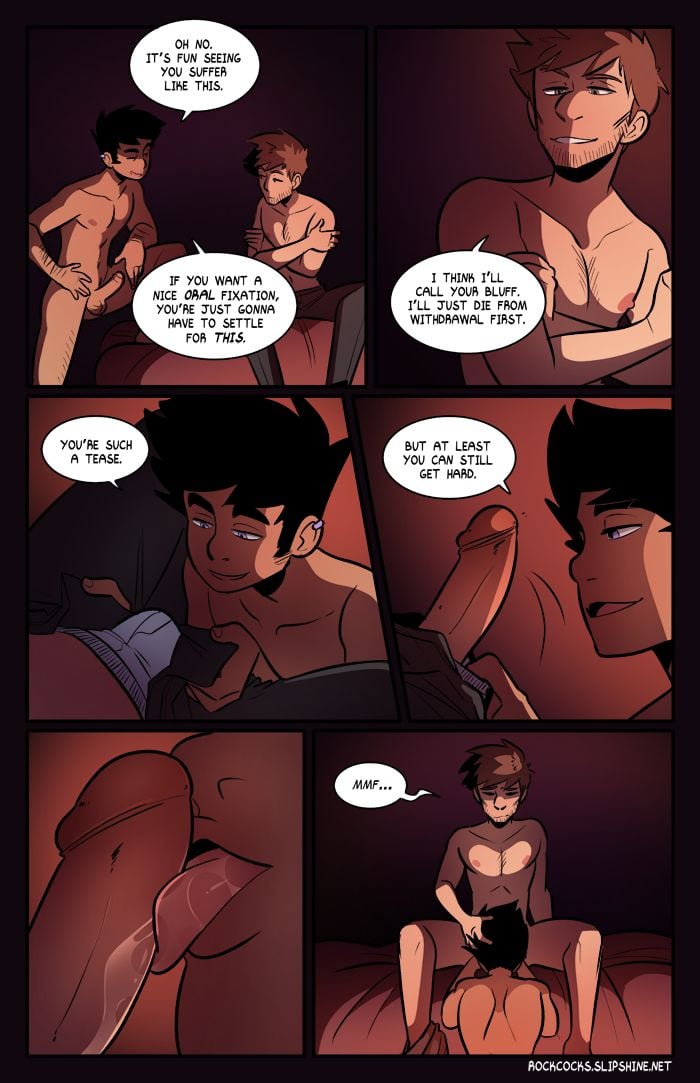 The Rock Cocks - Chapter 13-16