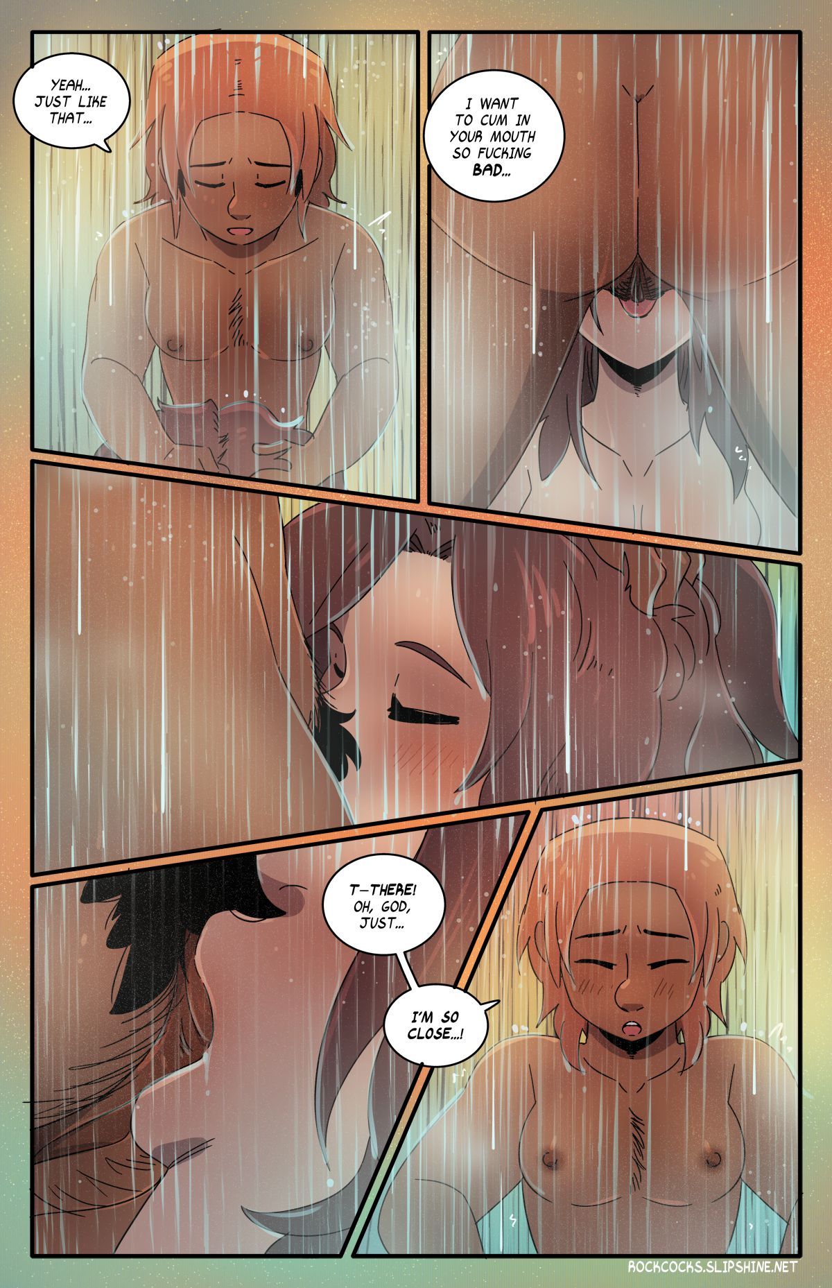 The Rock Cocks - Chapter 17-19