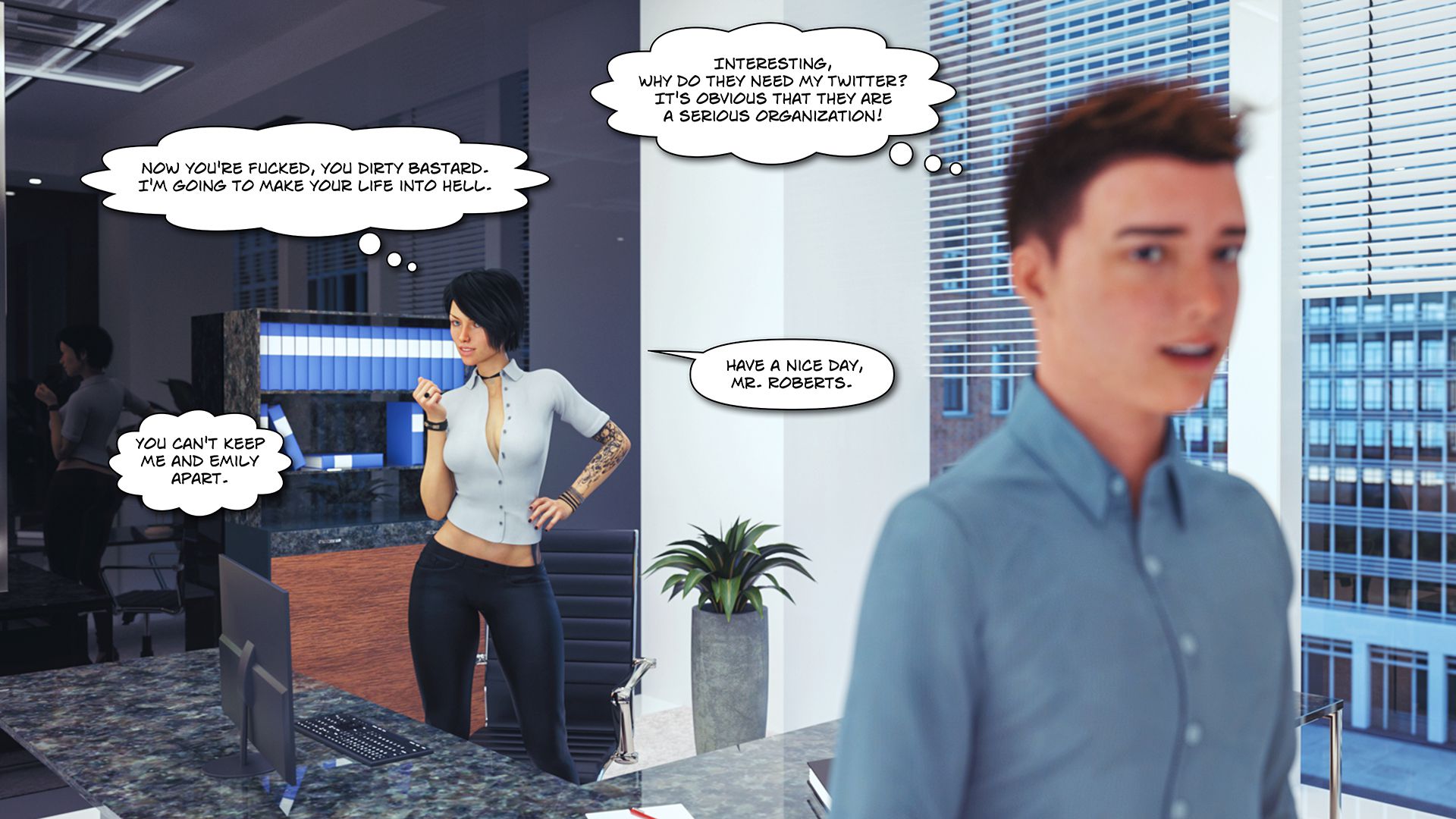Nude Zone - Chapter 3