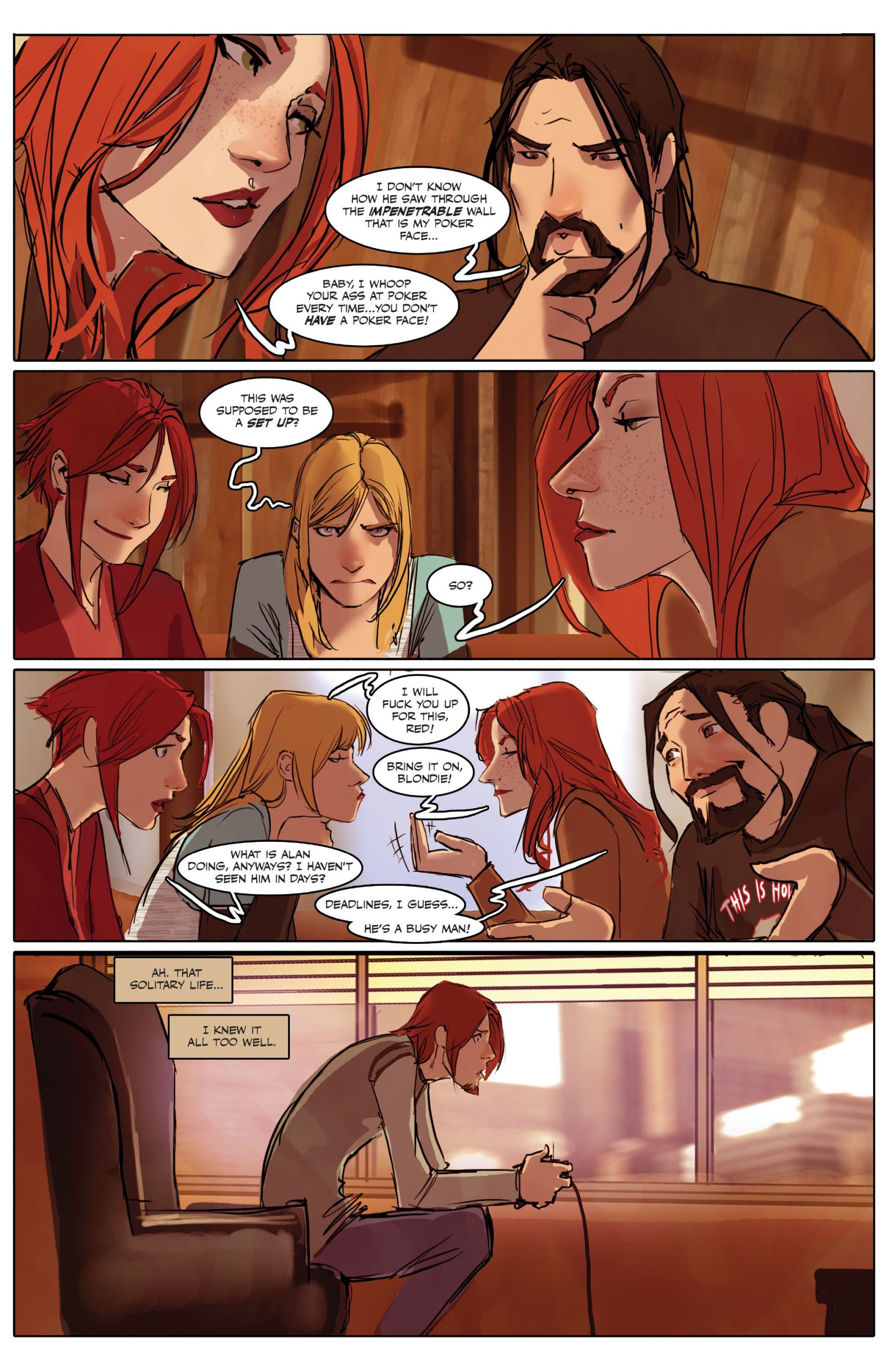 Sunstone - Chapter 3-4