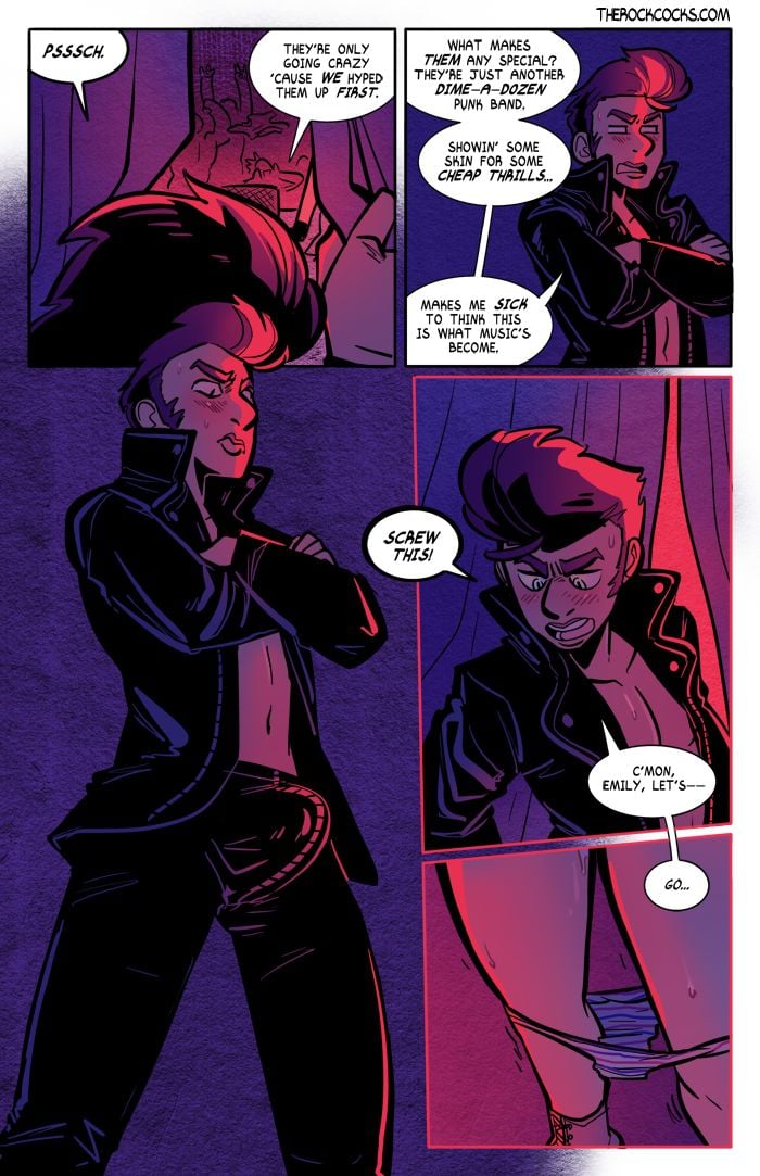 The Rock Cocks - Chapter 1-4