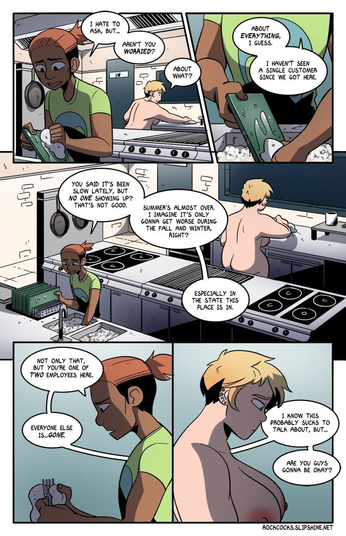 The Rock Cocks - Chapter 9-12