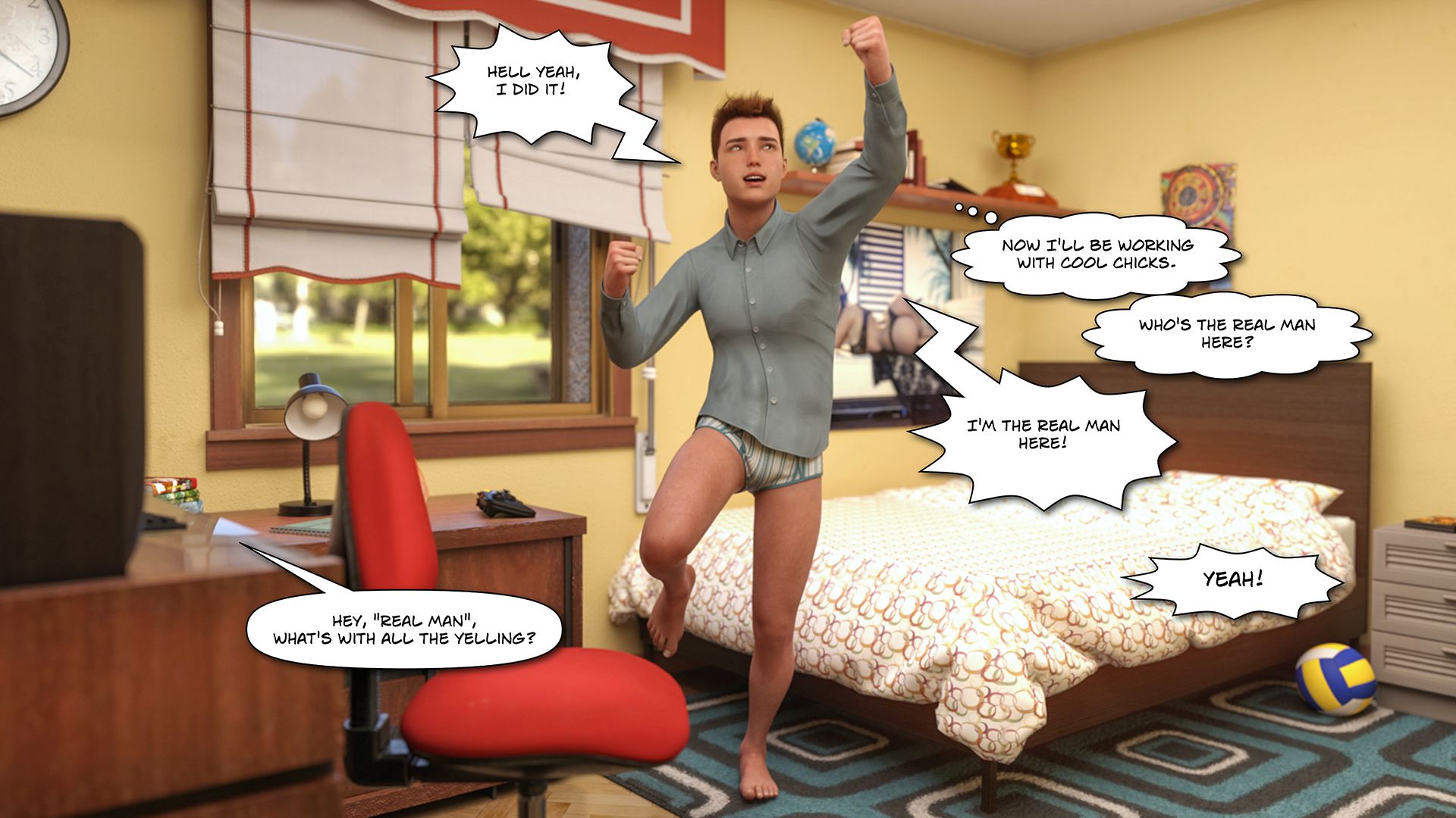Nude Zone - Chapter 3