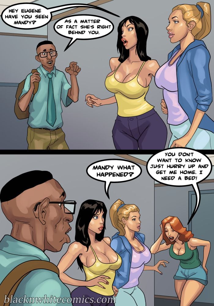 Detention (1-4) - Chapter 3