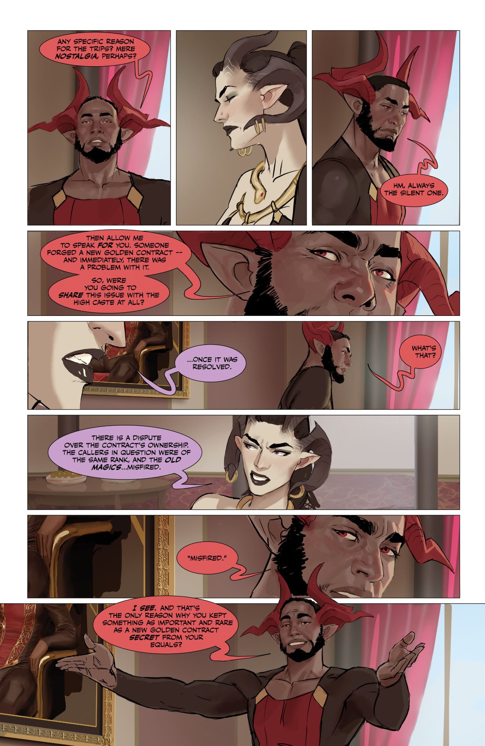 Fine Print (1-2) - Chapter 2