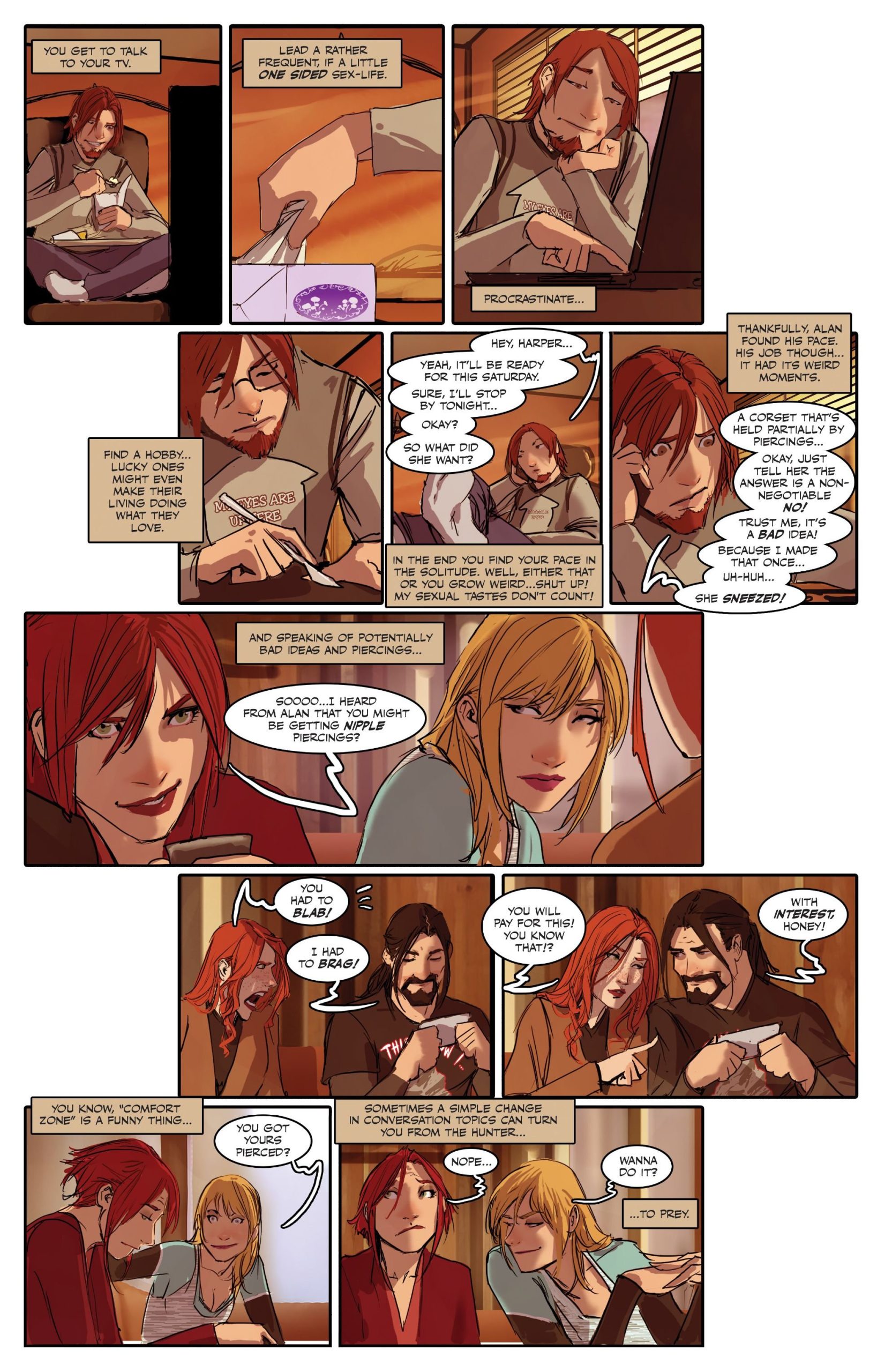 Sunstone - Chapter 3-4