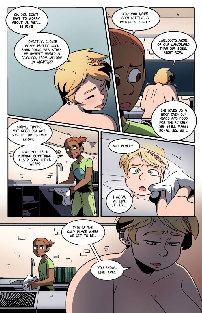 The Rock Cocks - Chapter 9-12