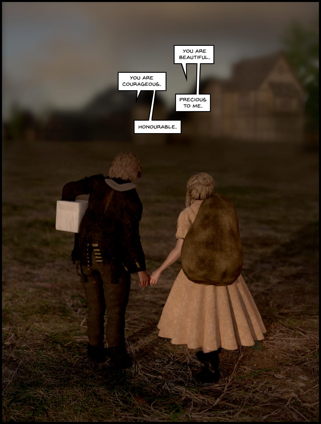 Kinfolk – To The Quiet Skies - Chapter 2