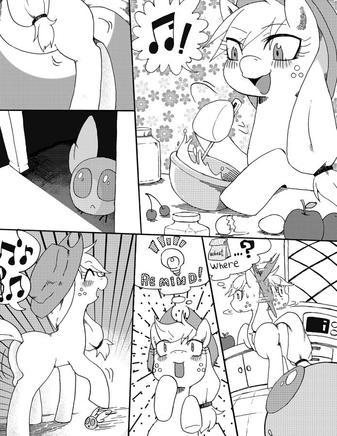 Poni Parade - Chapter 1