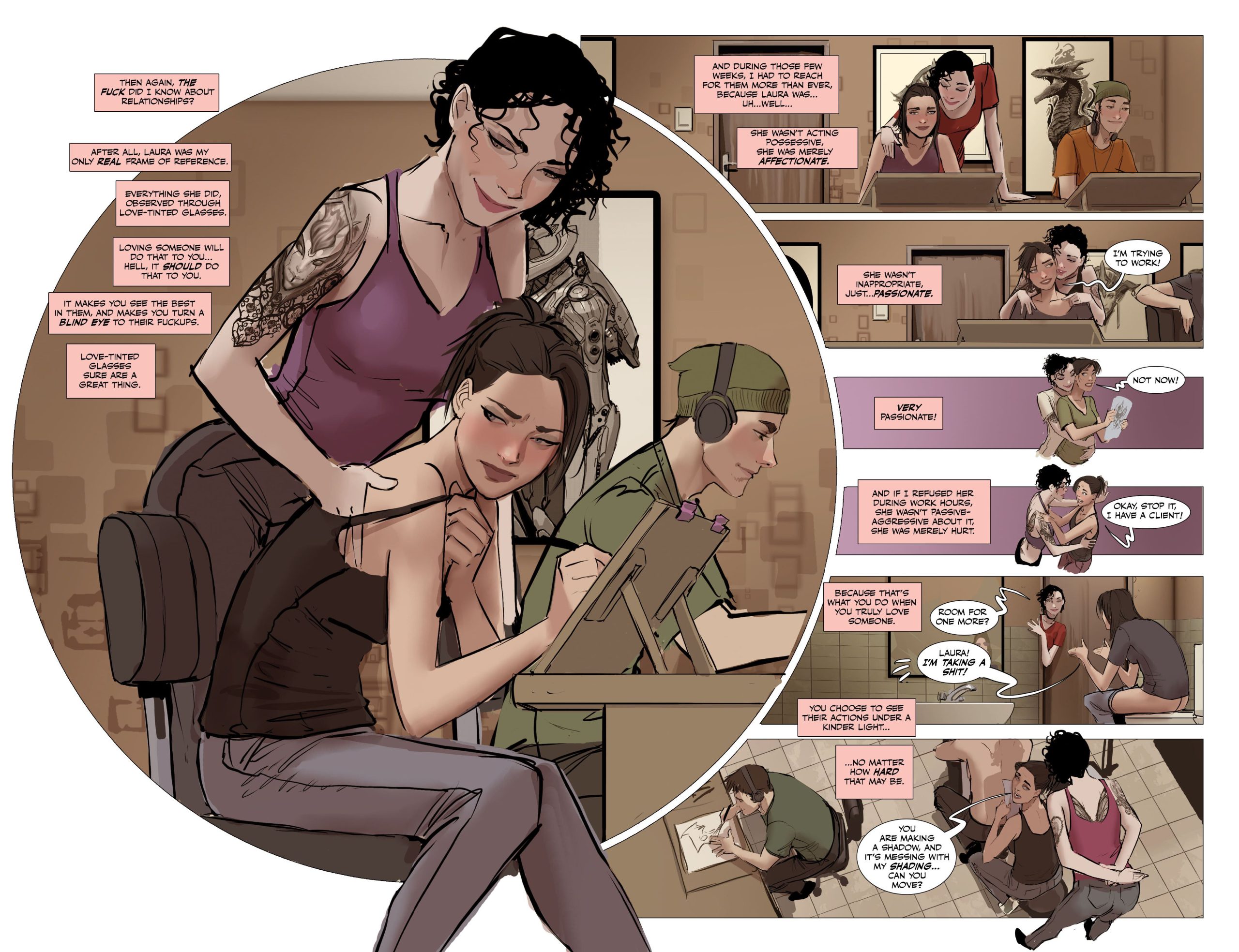 Sunstone - Chapter 8