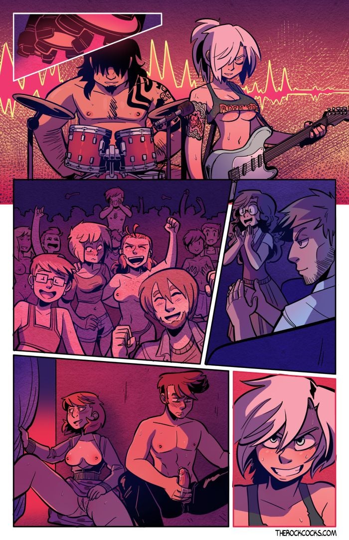 The Rock Cocks - Chapter 1-4