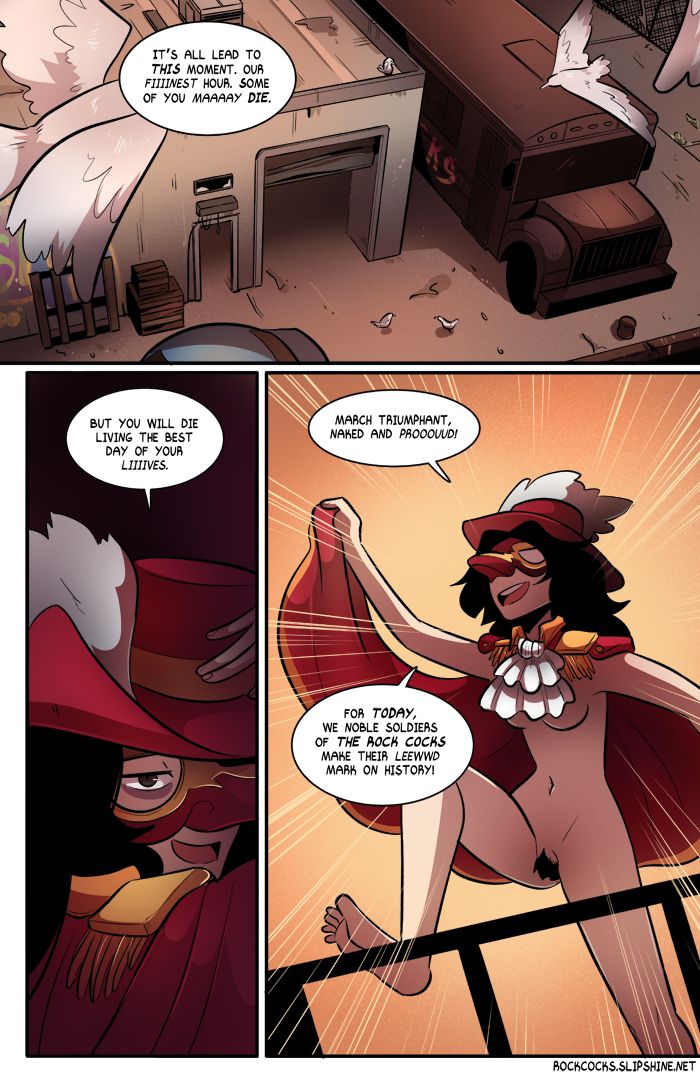 The Rock Cocks - Chapter 13-16