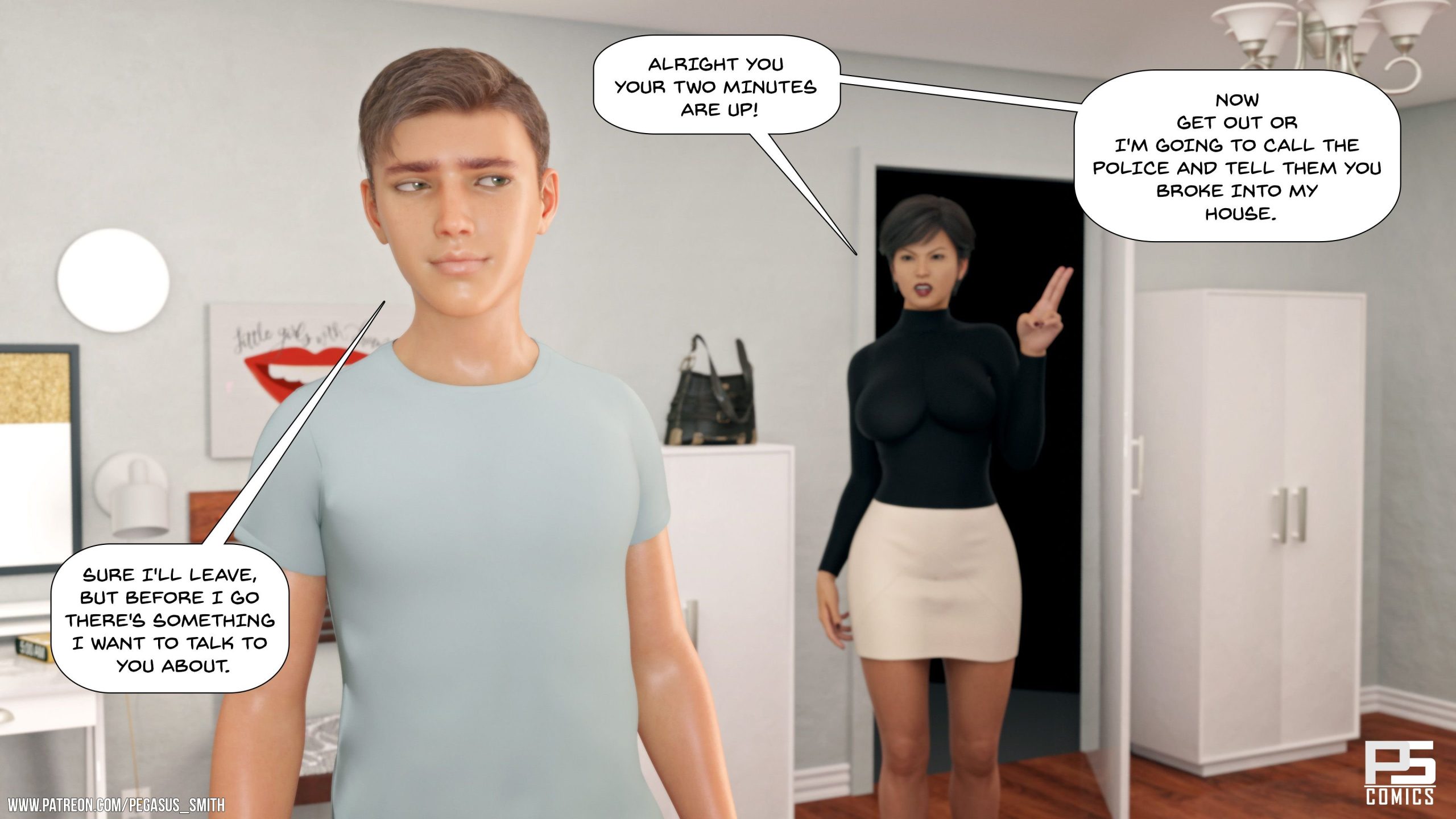 Trick Or Treat - Chapter 4-6