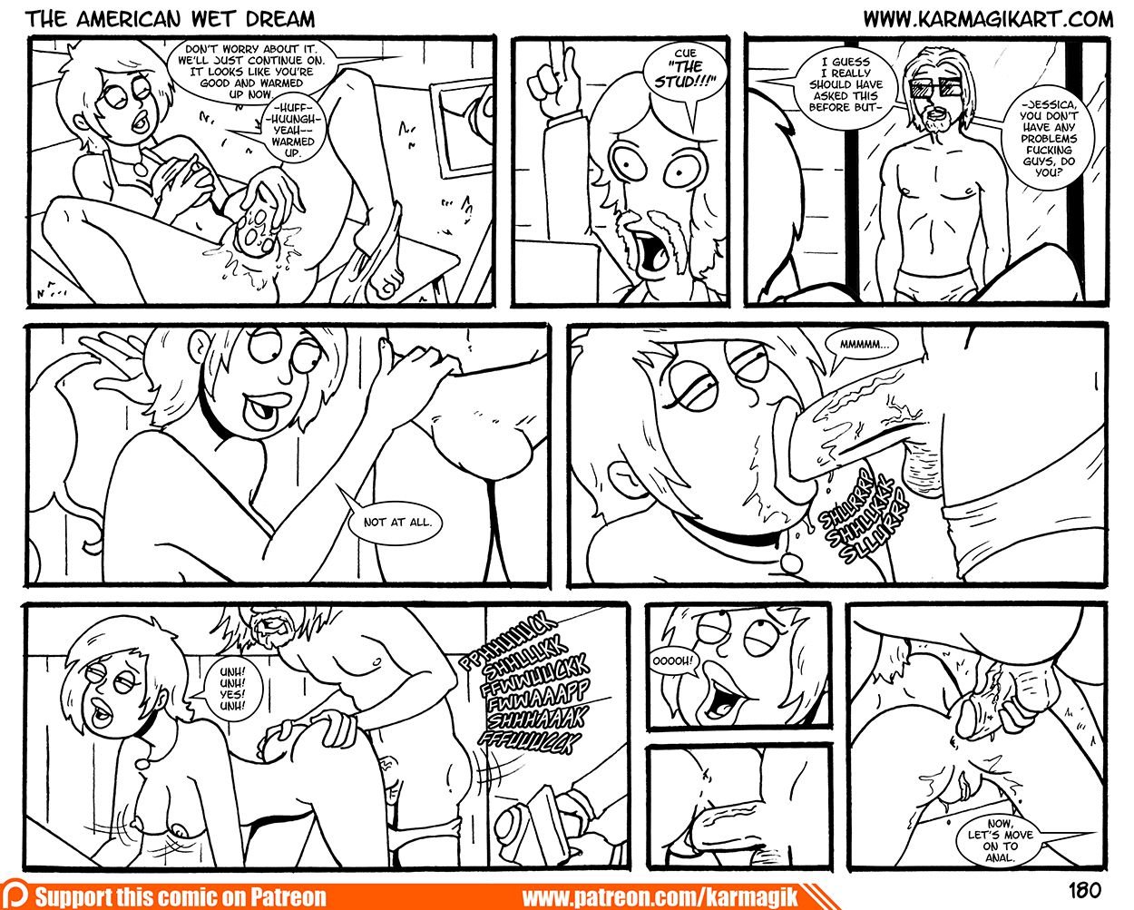 The American Wet Dream (1-2) - Chapter 2