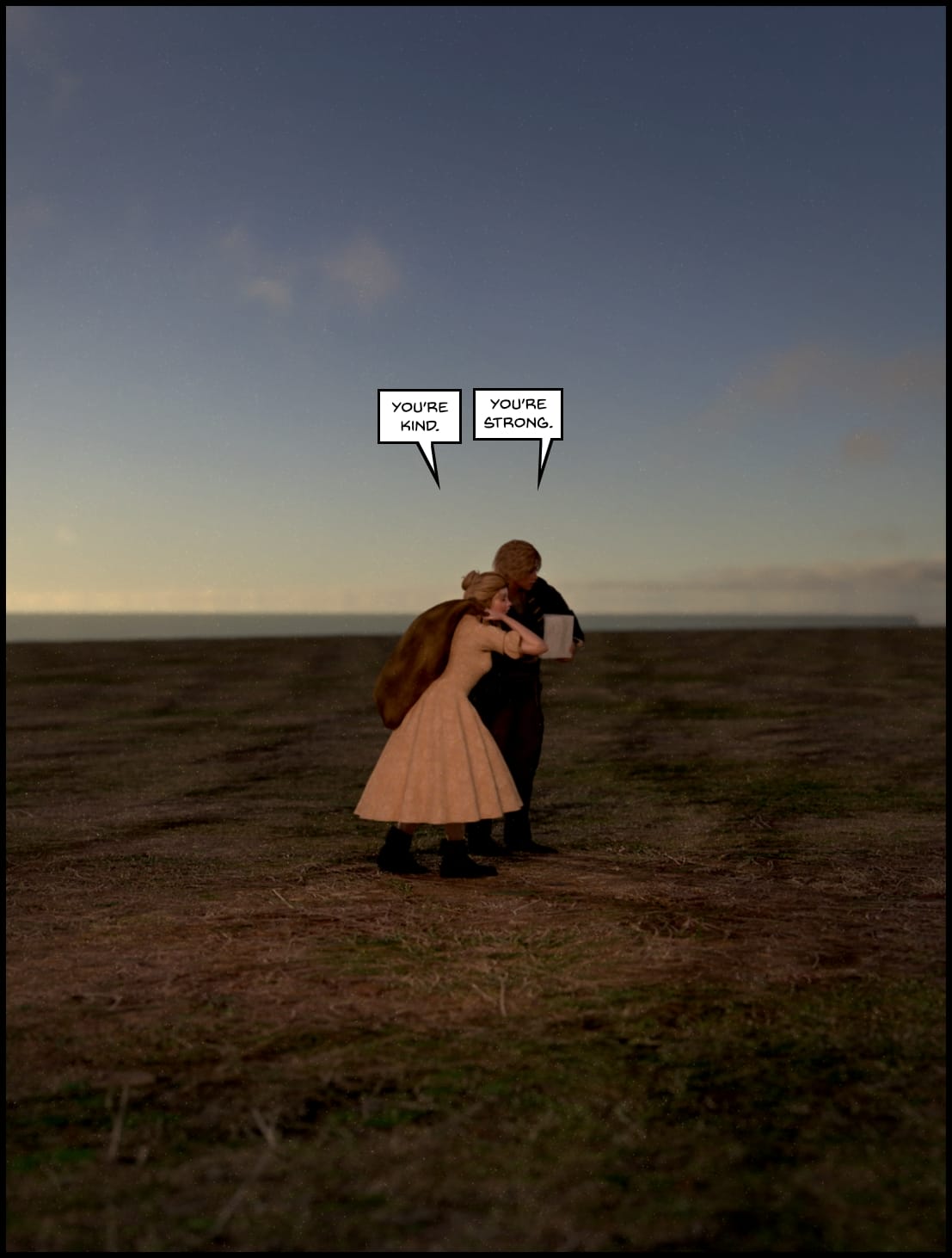 Kinfolk – To The Quiet Skies - Chapter 2