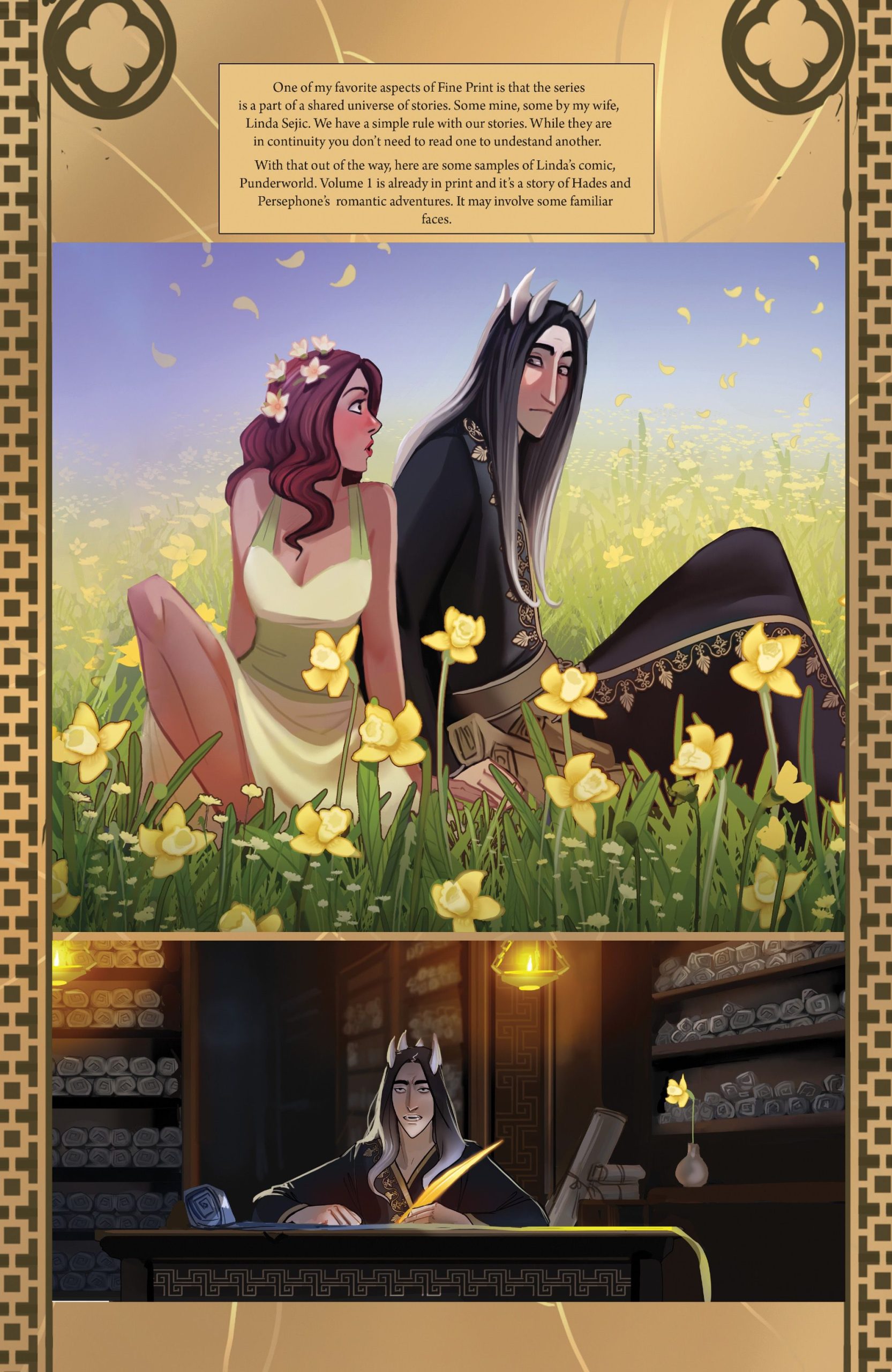 Fine Print (1-2) - Chapter 1