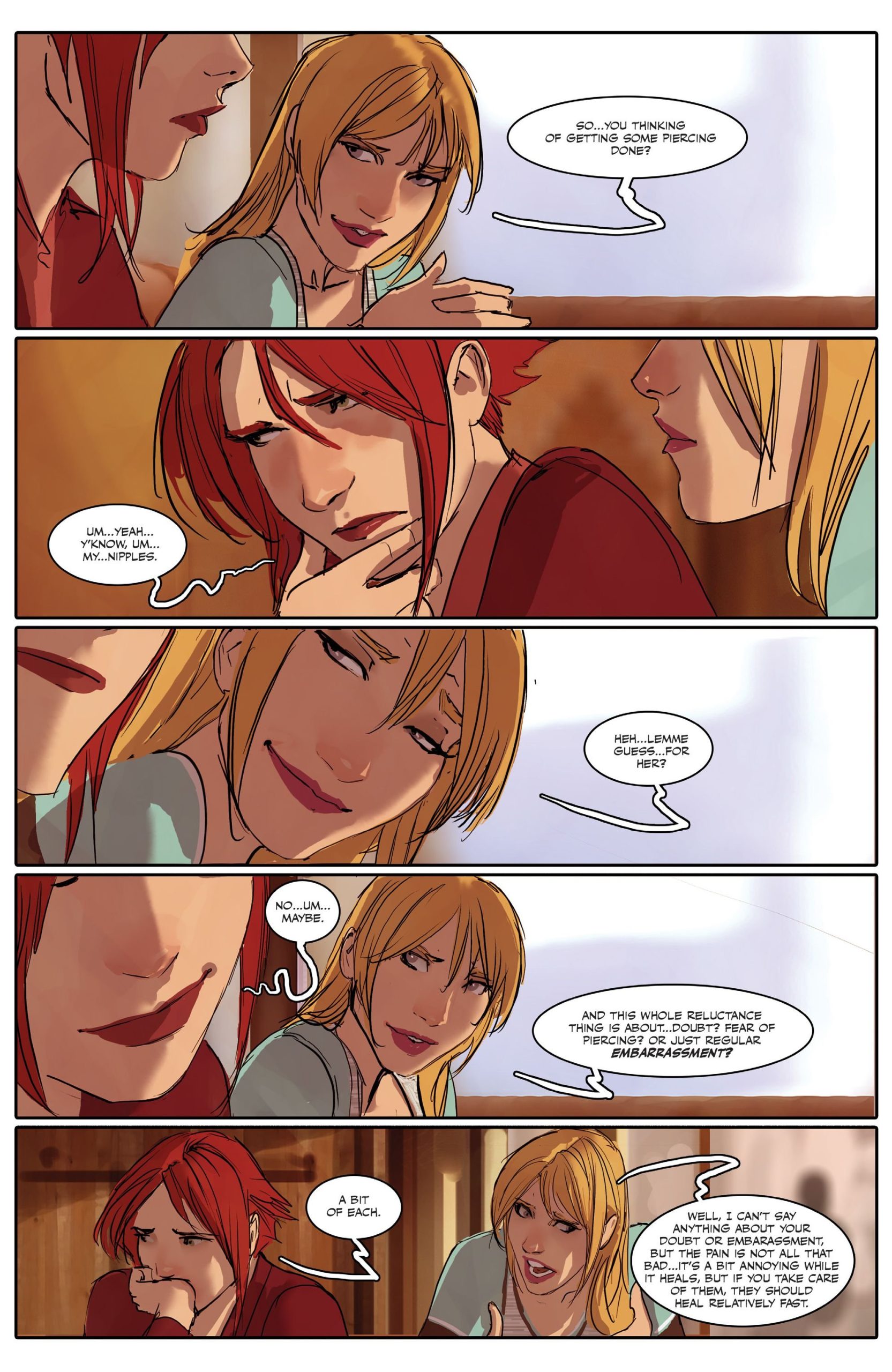 Sunstone - Chapter 3-4