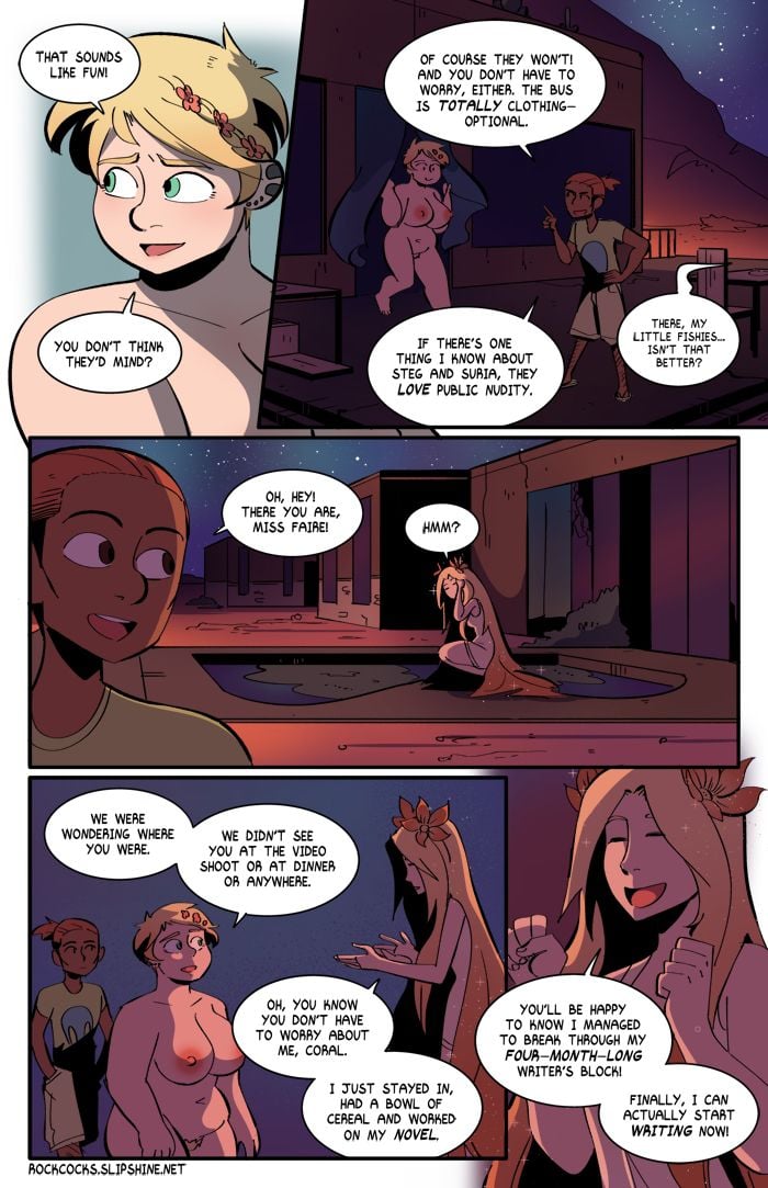 The Rock Cocks - Chapter 9-12