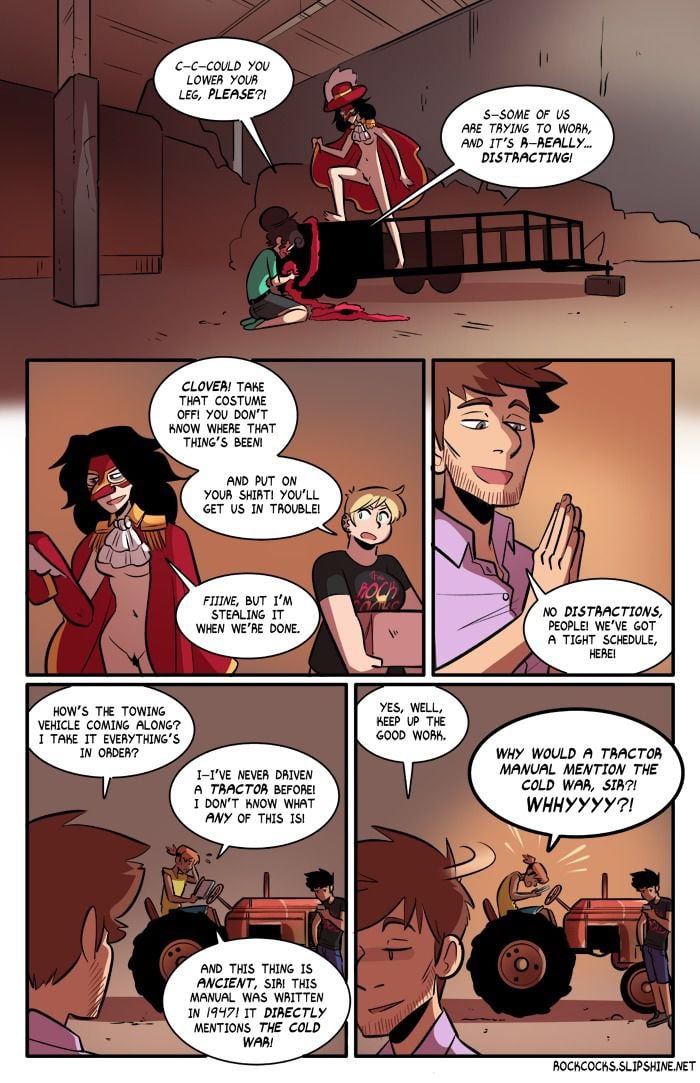 The Rock Cocks - Chapter 13-16