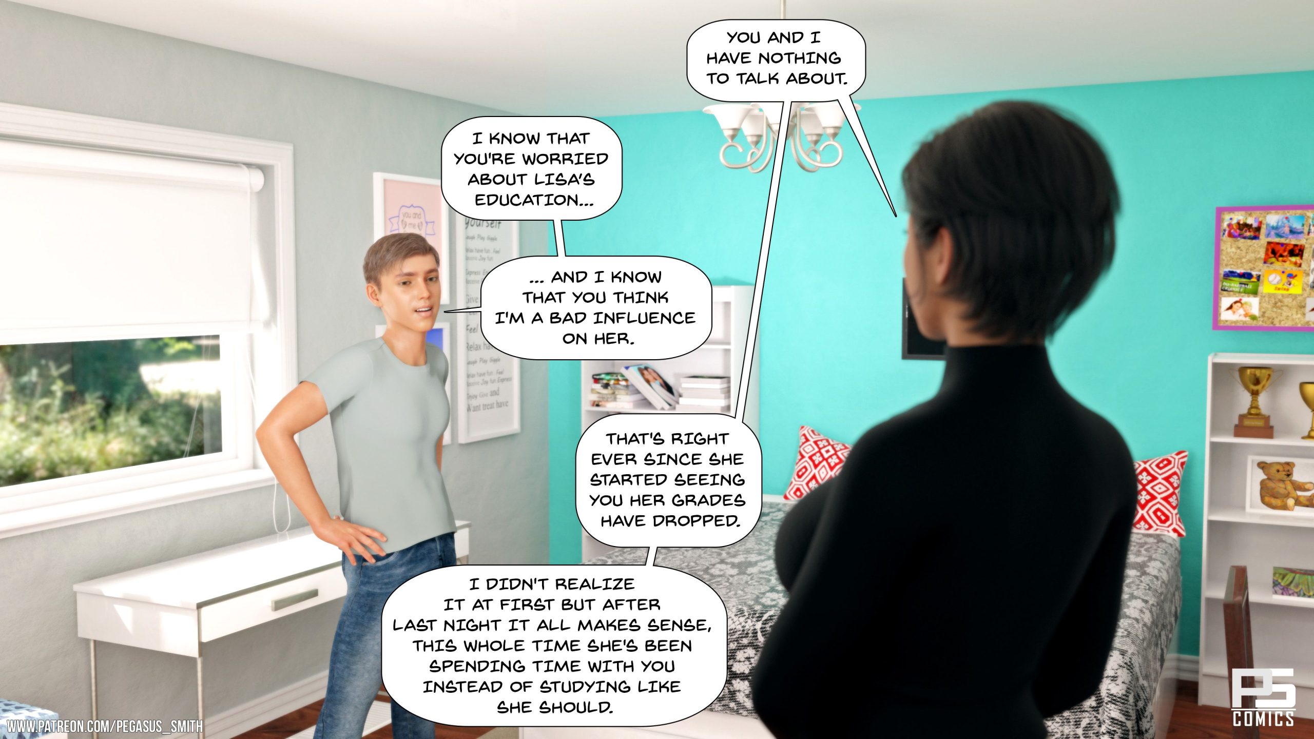Trick Or Treat - Chapter 4-6