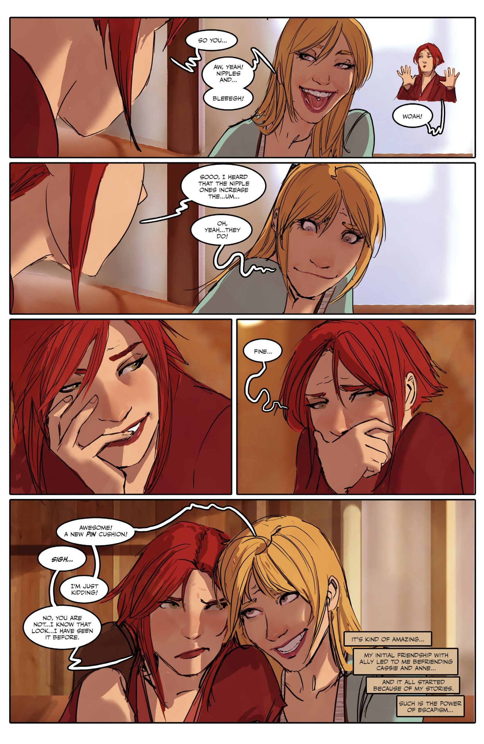 Sunstone - Chapter 3-4