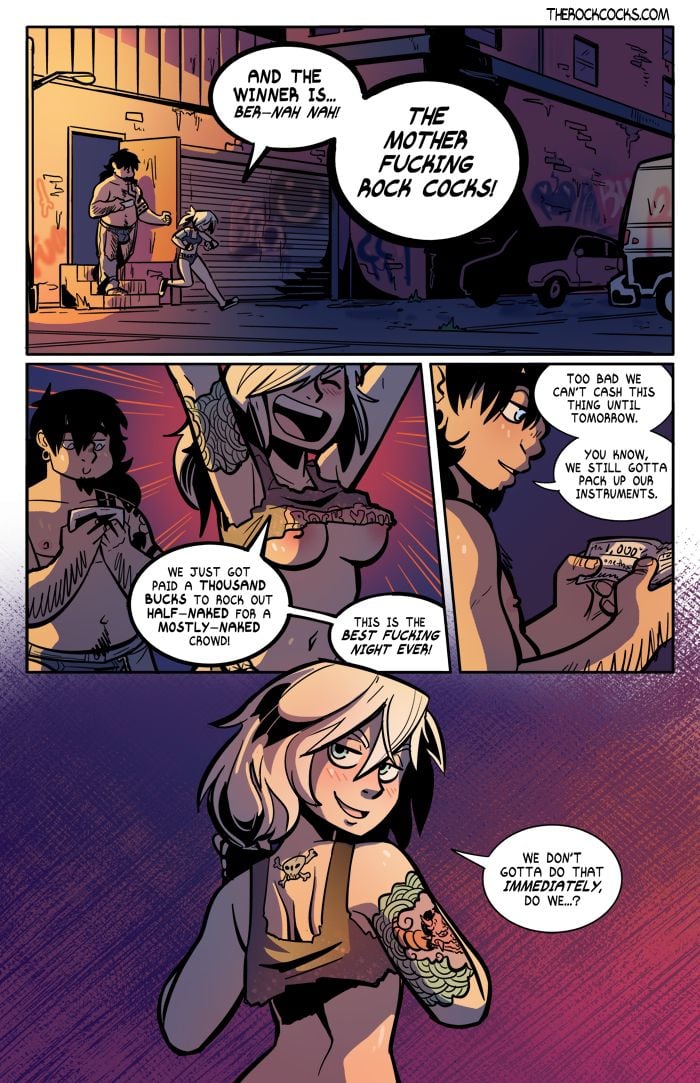 The Rock Cocks - Chapter 1-4