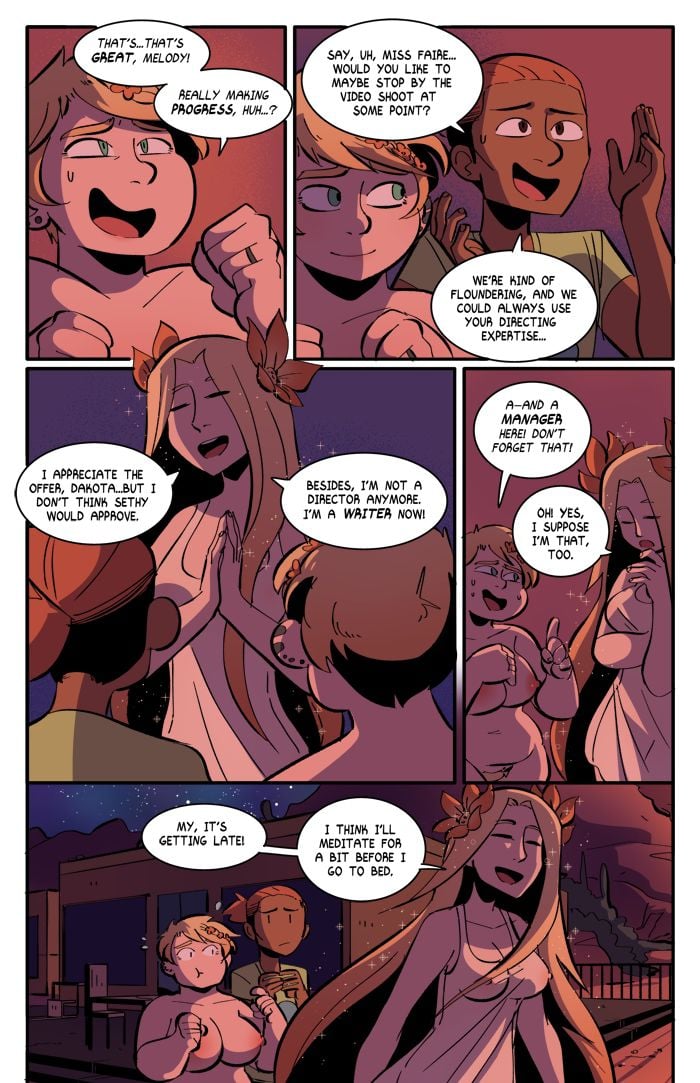 The Rock Cocks - Chapter 9-12