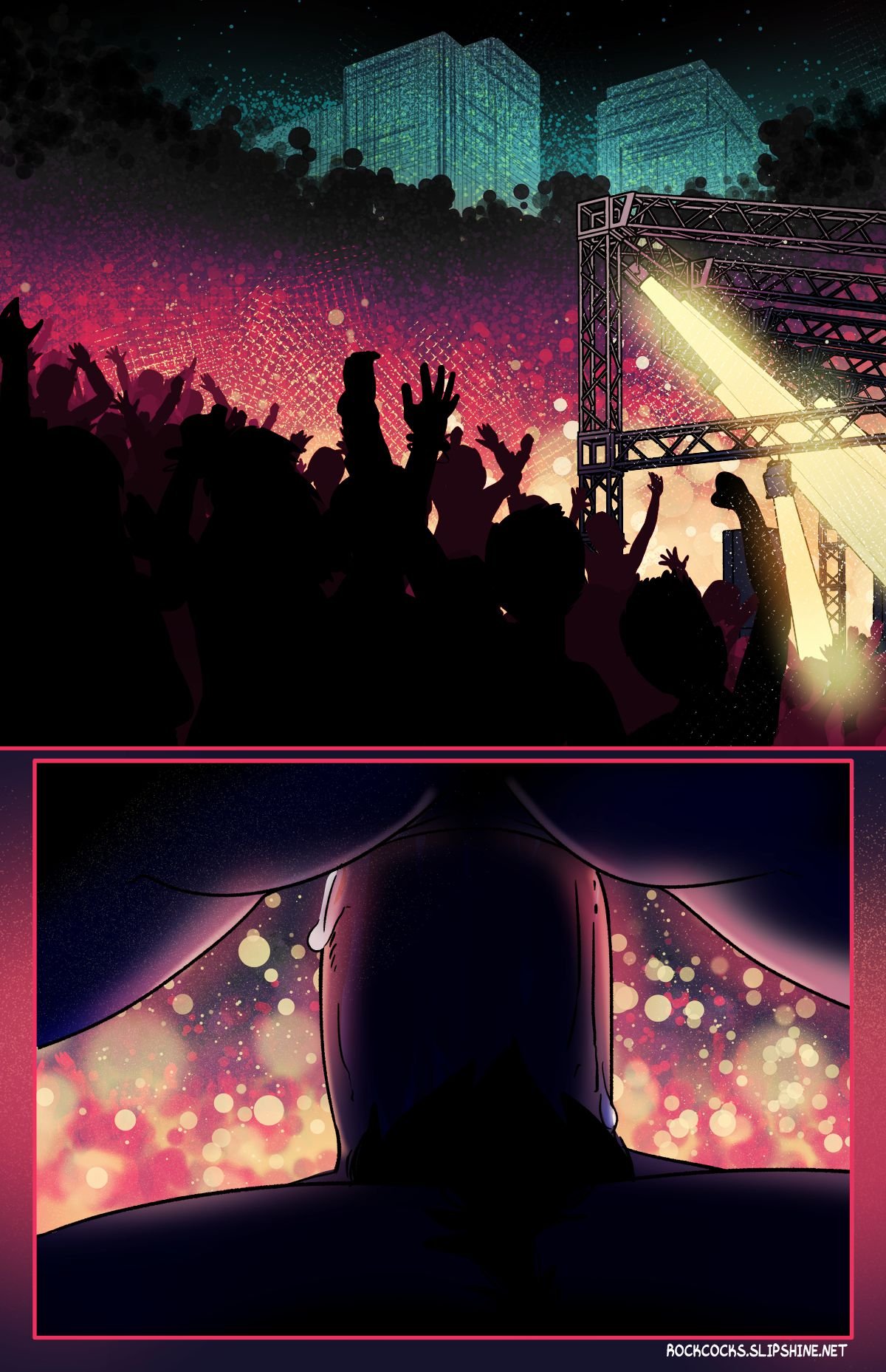 The Rock Cocks - Chapter 17-19