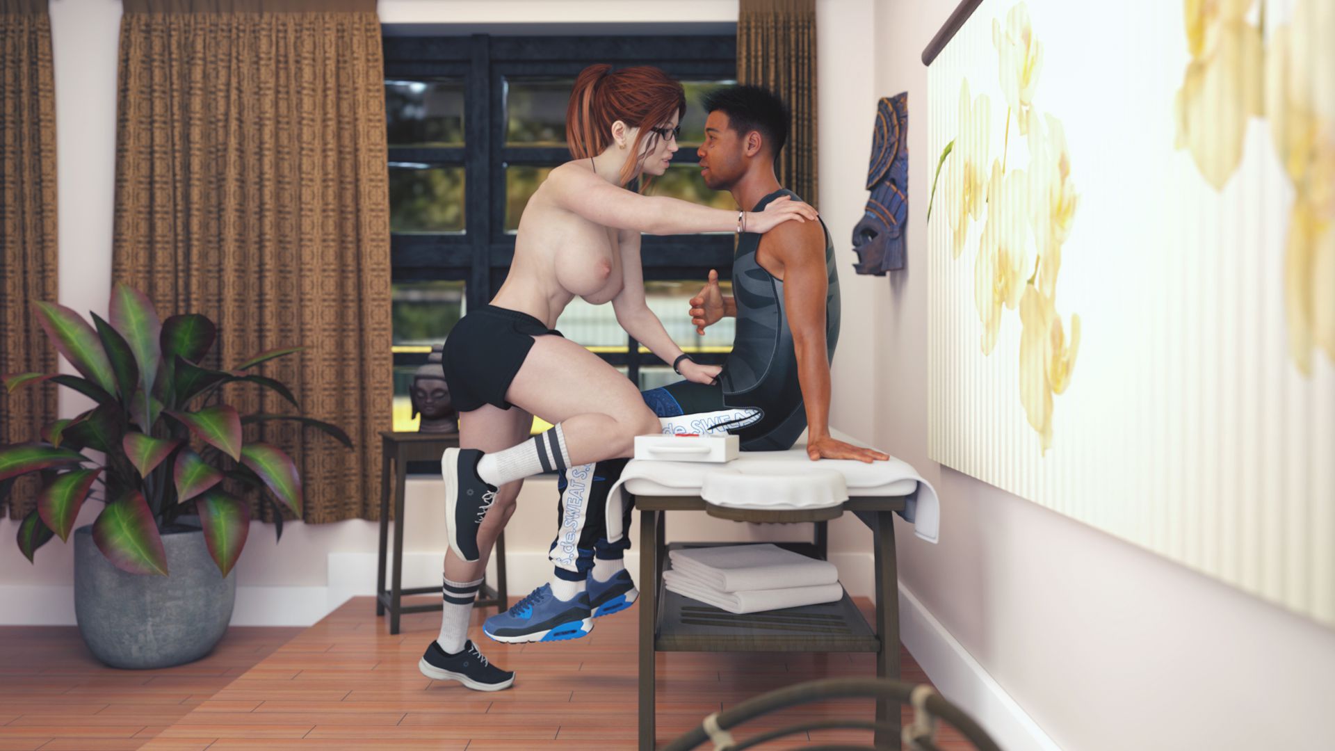 The F Gym - Chapter 4