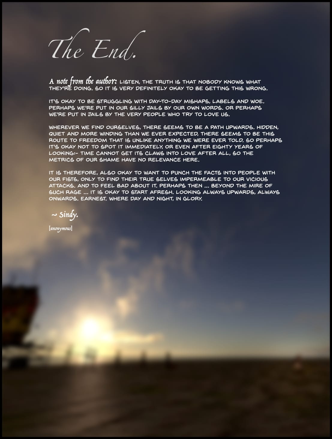 Kinfolk – To The Quiet Skies - Chapter 2