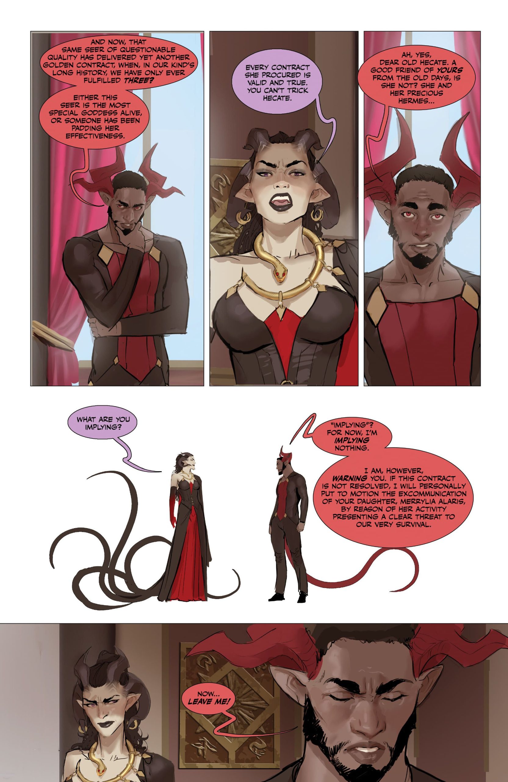 Fine Print (1-2) - Chapter 2