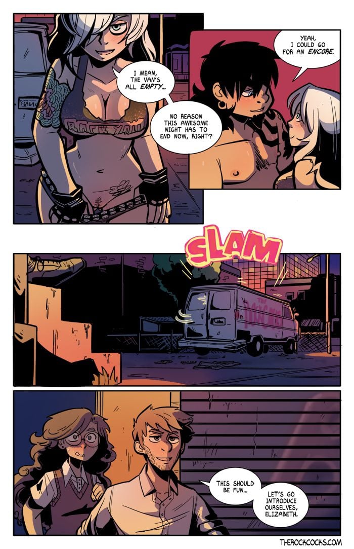 The Rock Cocks - Chapter 1-4