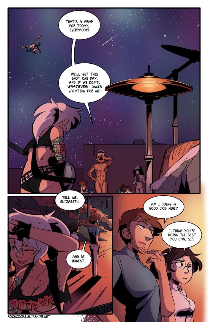 The Rock Cocks - Chapter 9-12