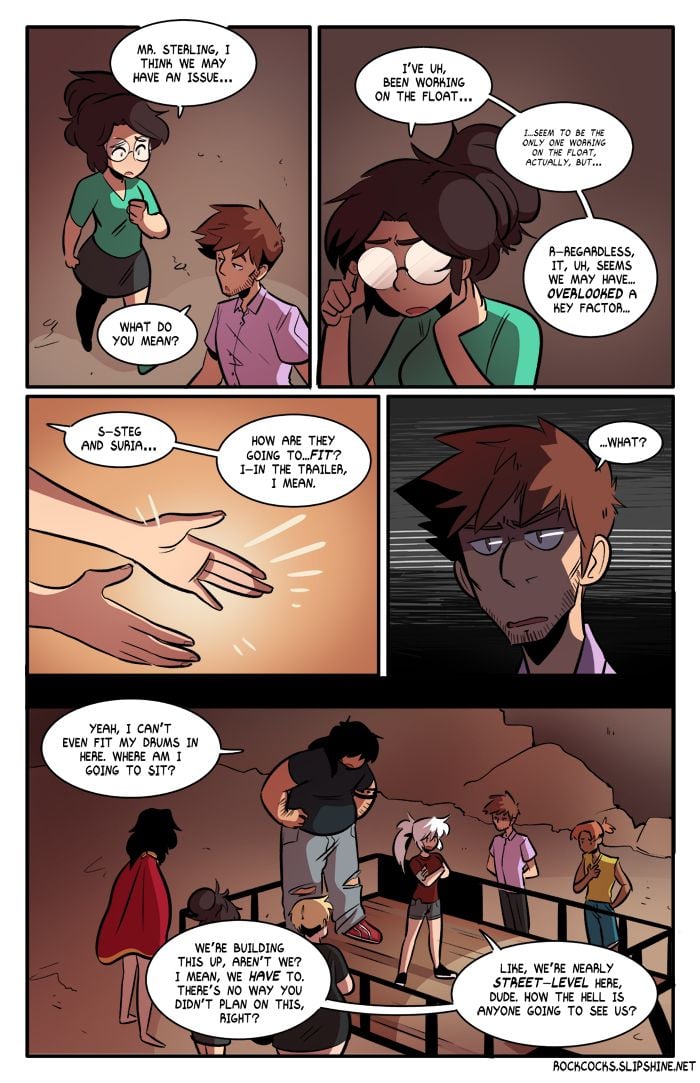 The Rock Cocks - Chapter 13-16