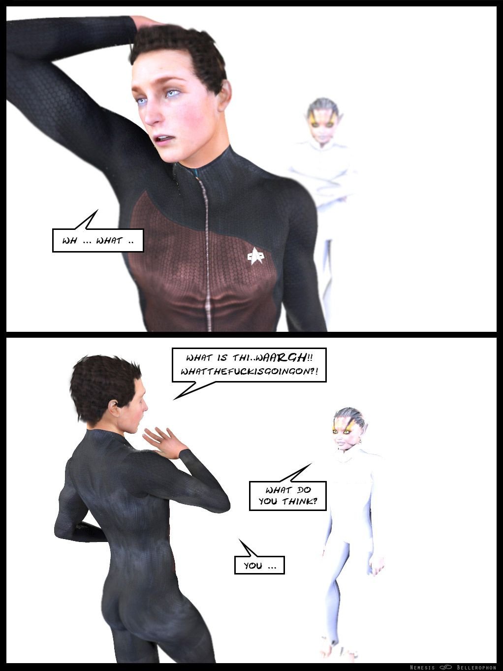 Star Trek Fleet Wars - ch. 18-20